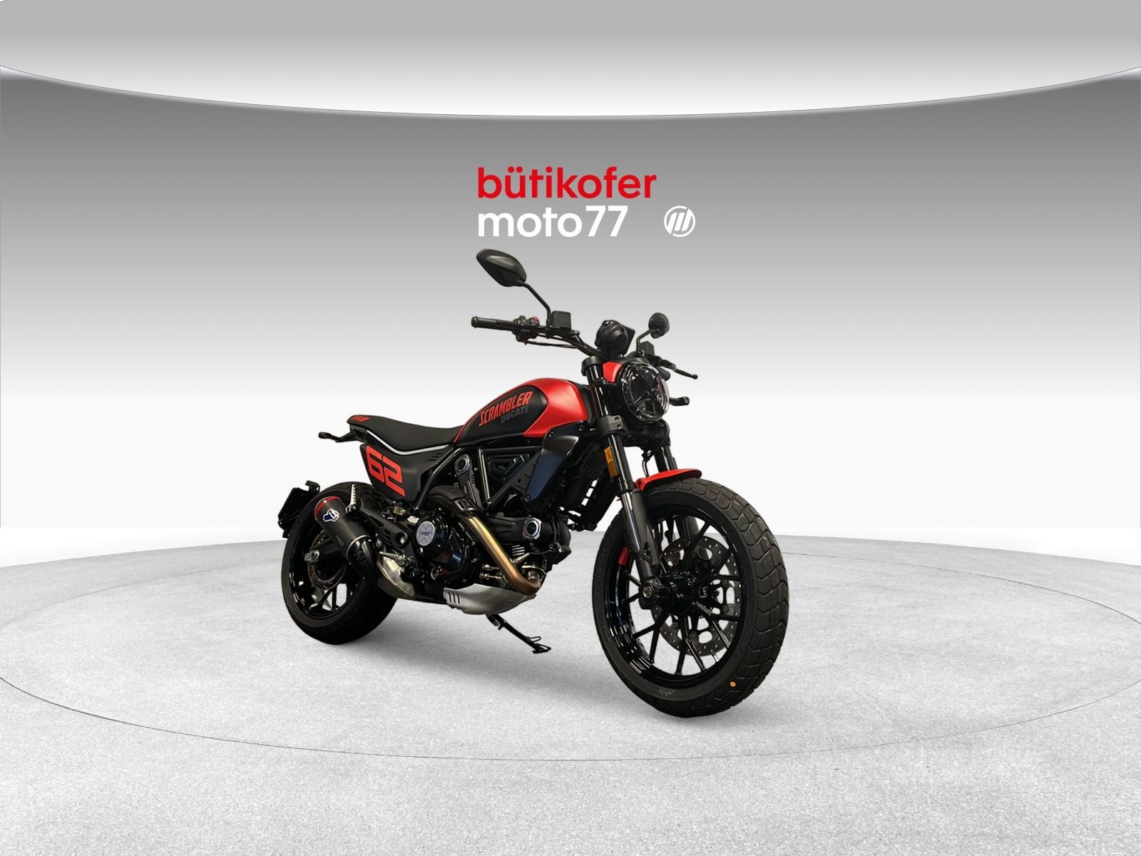 DUCATI SCRAMBLER 803 Full Thr. ABS