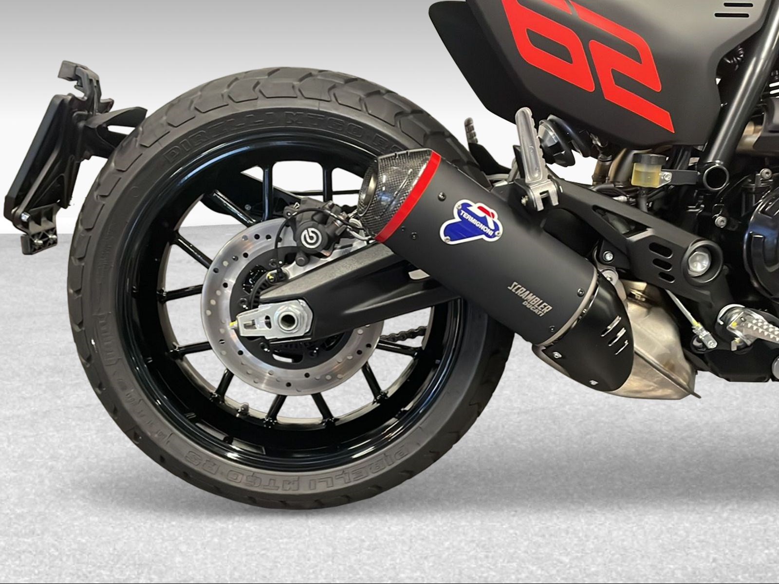 DUCATI SCRAMBLER 803 Full Thr. ABS - 9