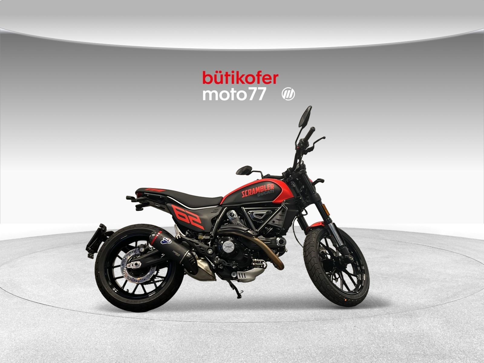 DUCATI SCRAMBLER 803 Full Thr. ABS - 3