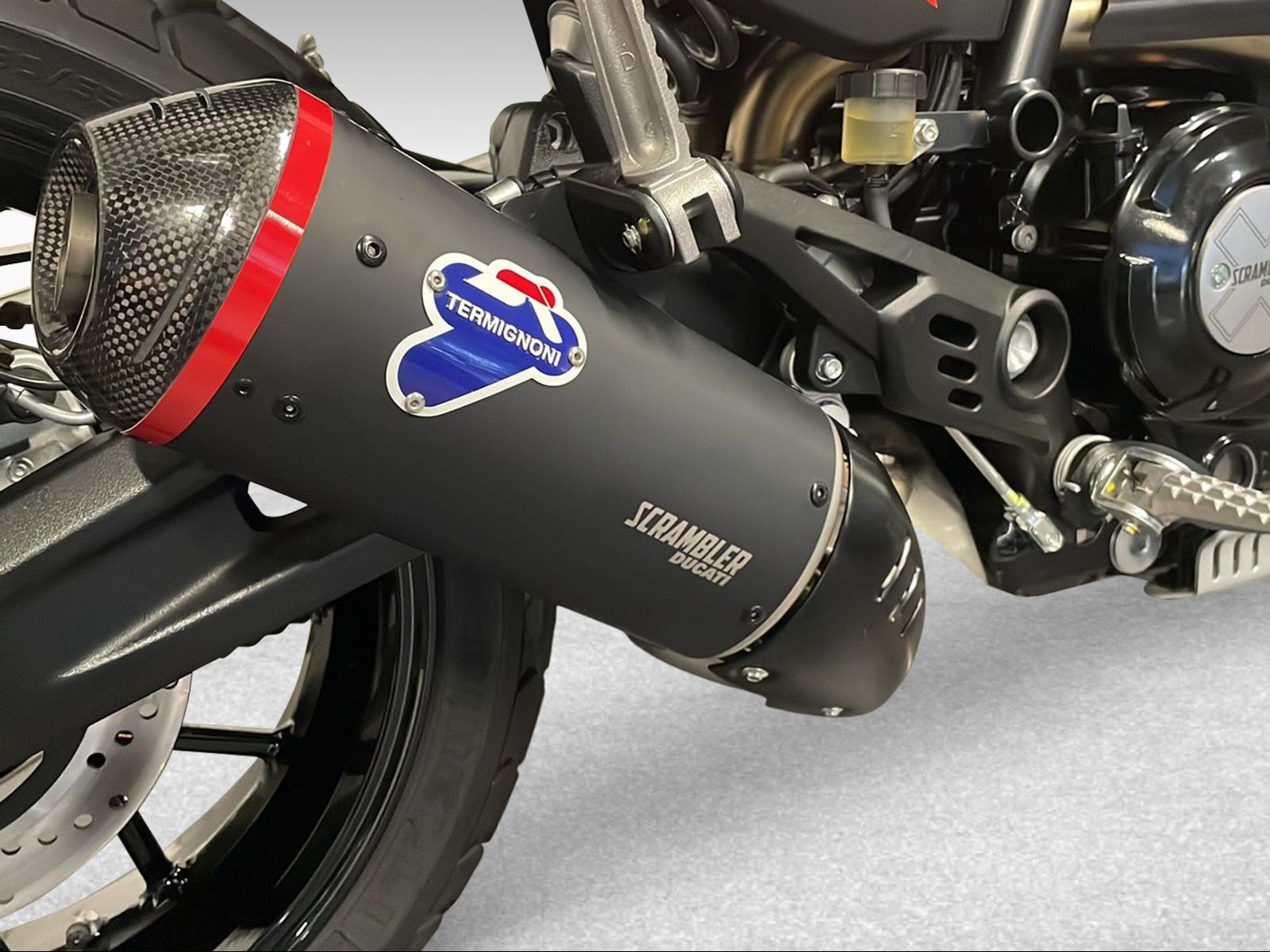 DUCATI SCRAMBLER 803 Full Thr. ABS - 8