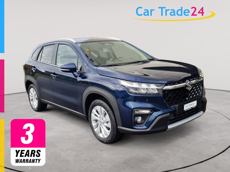 SUZUKI S-Cross 1.4 16V Compact+ MHD 4WD Automatic Image