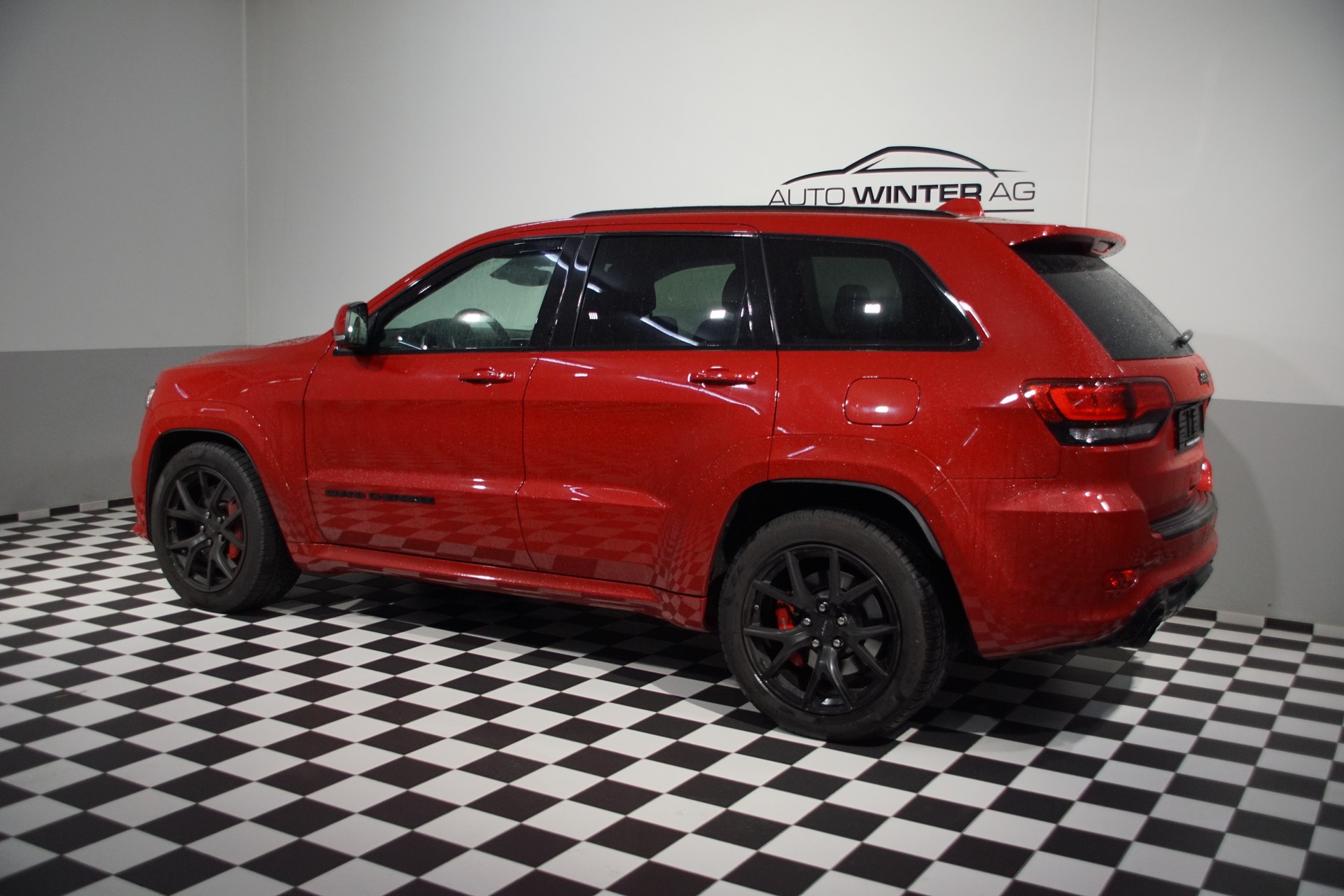 JEEP Grand Cherokee 6.4 V8 HEMI SRT8 Automatic - 8