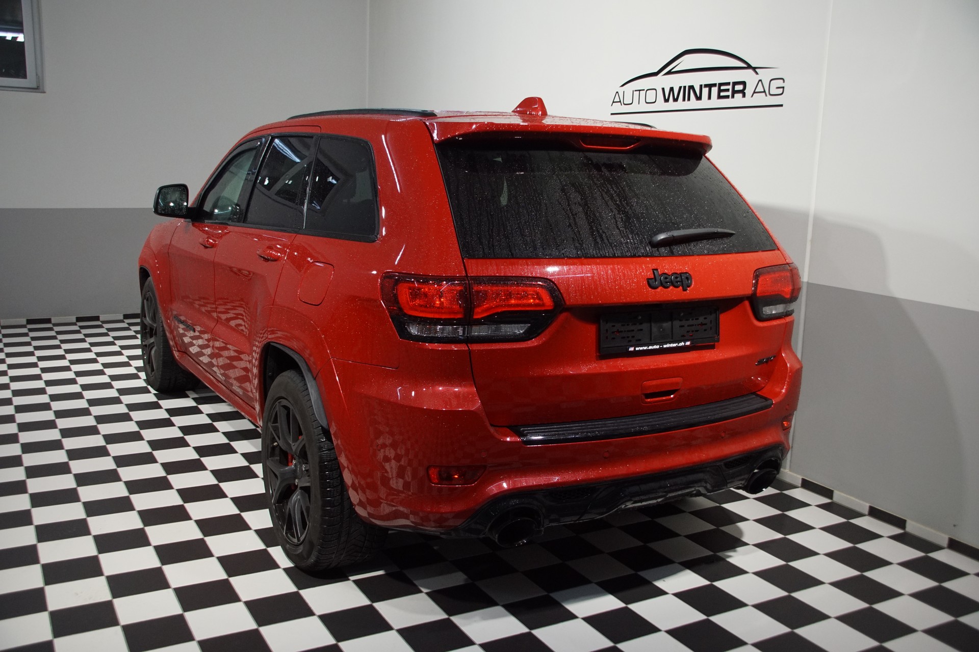 JEEP Grand Cherokee 6.4 V8 HEMI SRT8 Automatic - 6