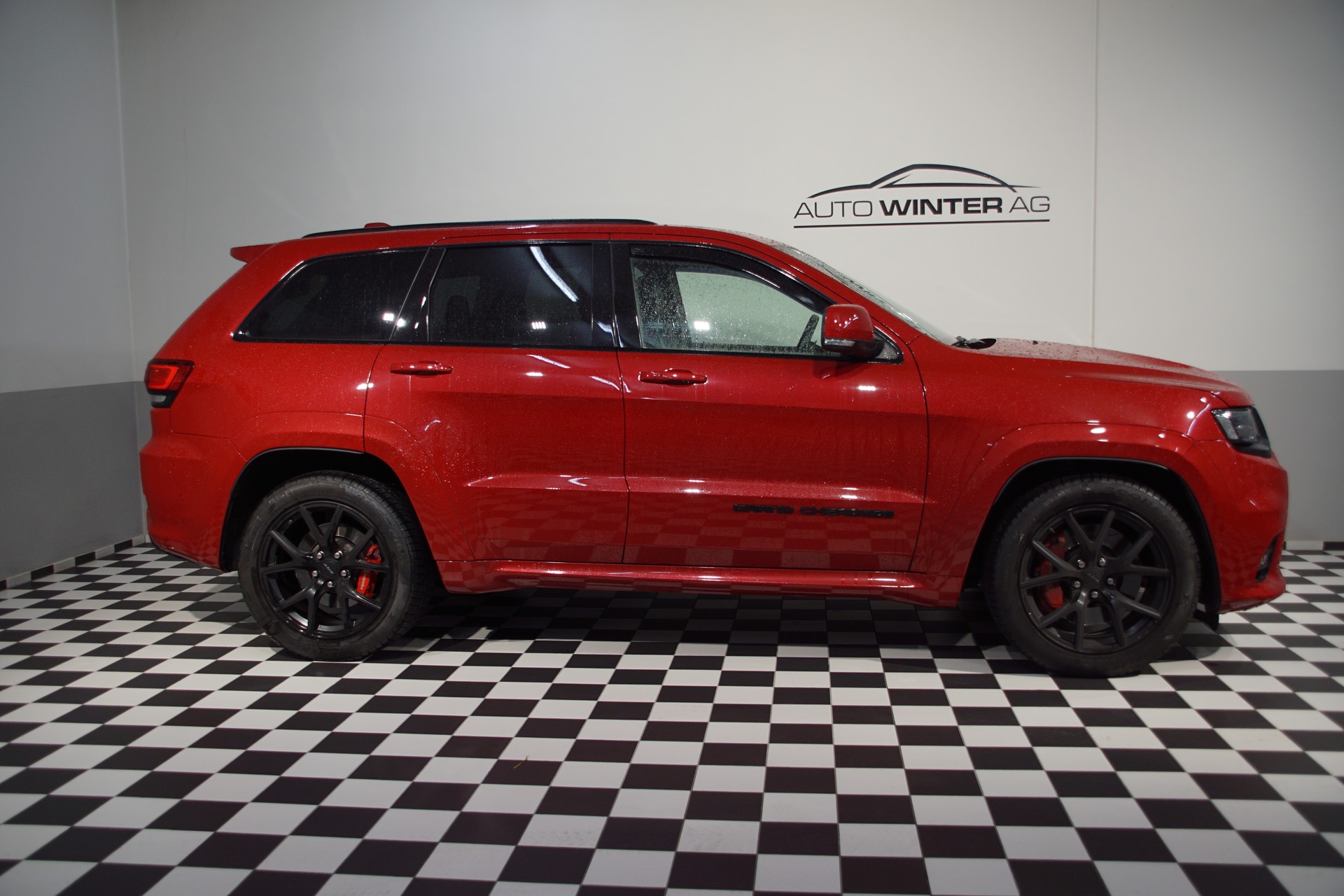 JEEP Grand Cherokee 6.4 V8 HEMI SRT8 Automatic - 5