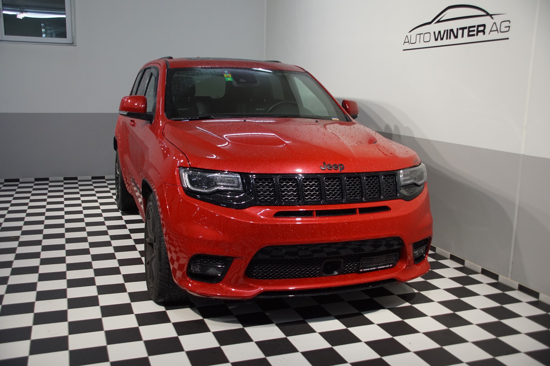 JEEP Grand Cherokee 6.4 V8 HEMI SRT8 Automatic - 3