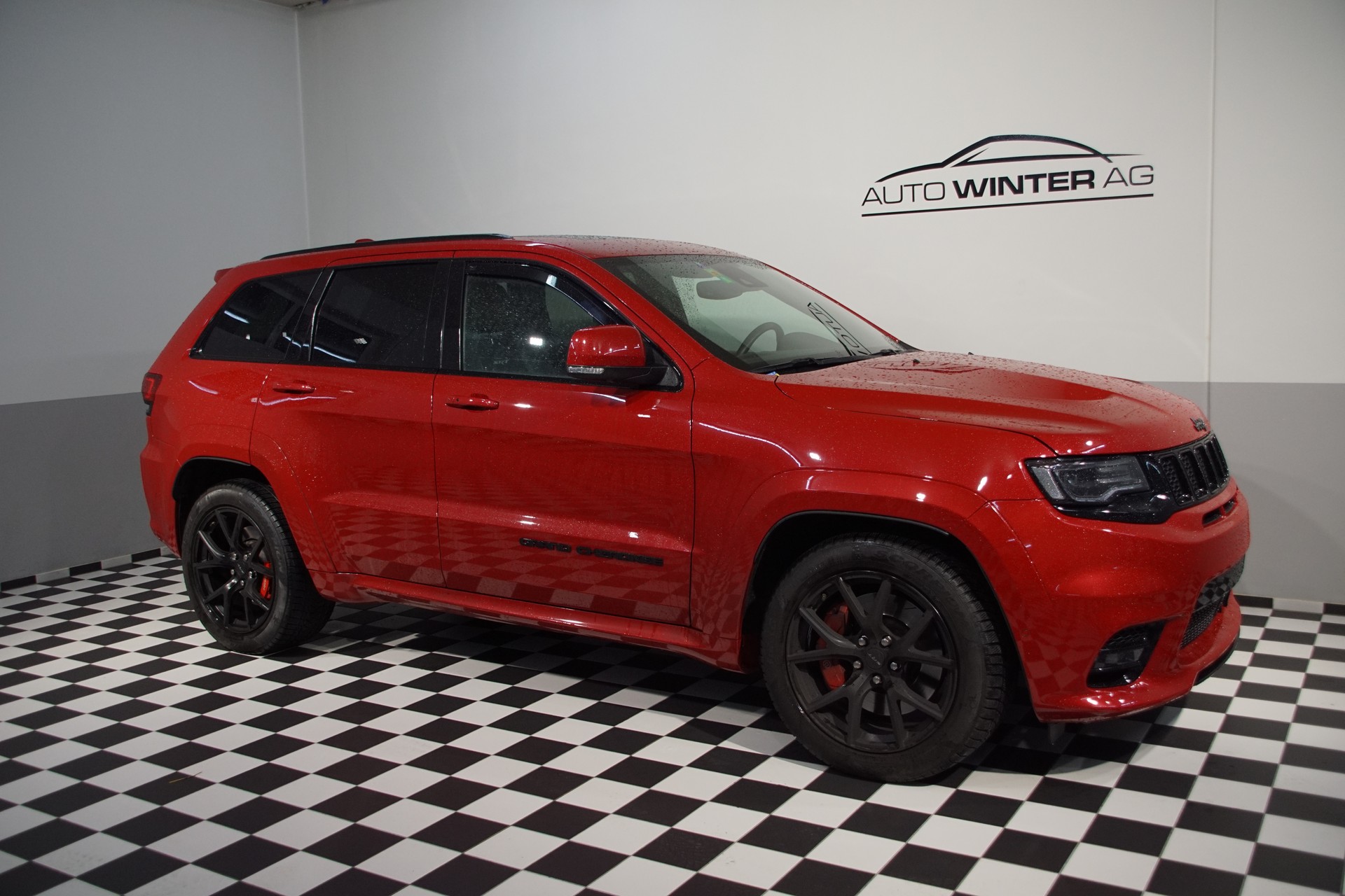 JEEP Grand Cherokee 6.4 V8 HEMI SRT8 Automatic - 2