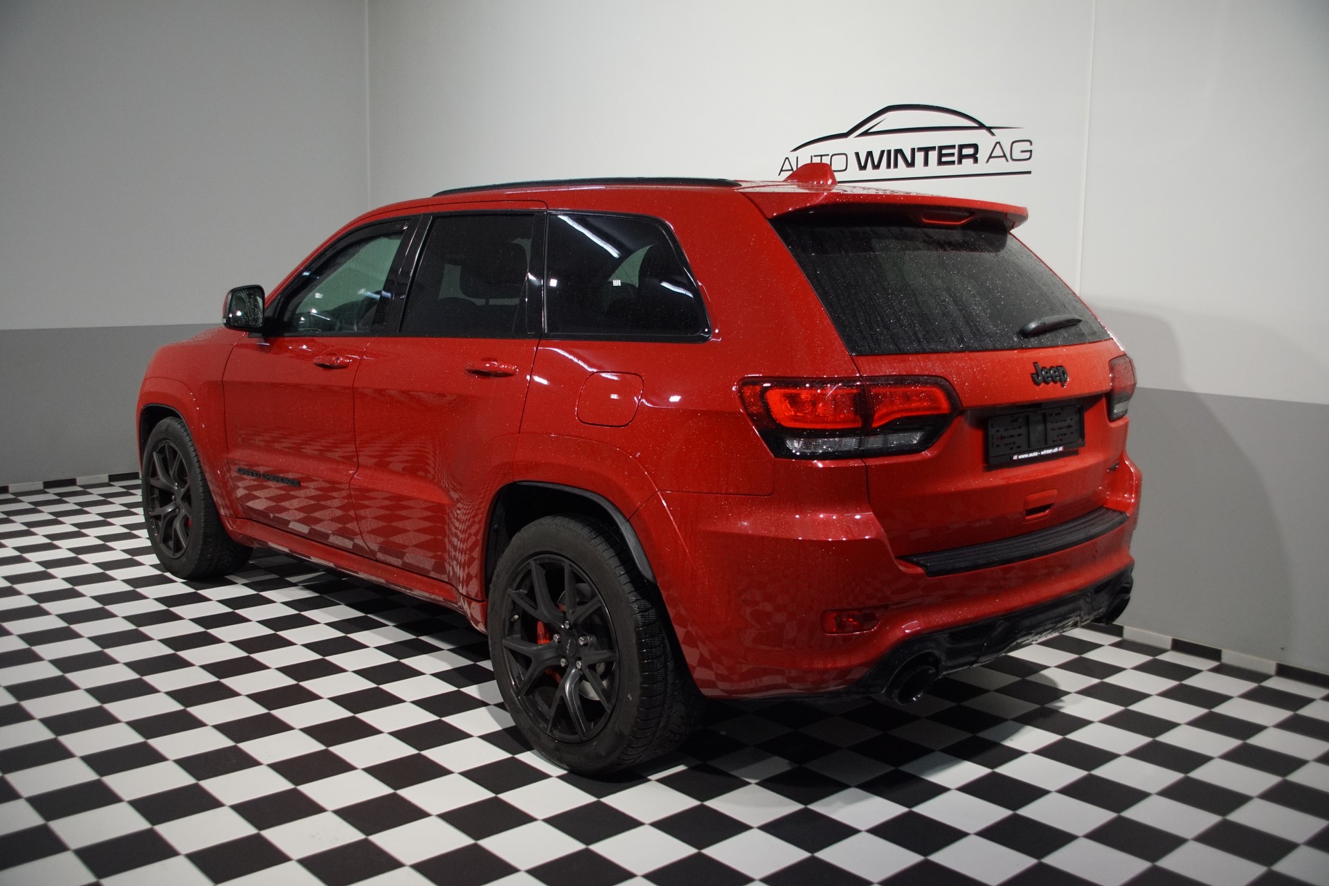 JEEP Grand Cherokee 6.4 V8 HEMI SRT8 Automatic - 7