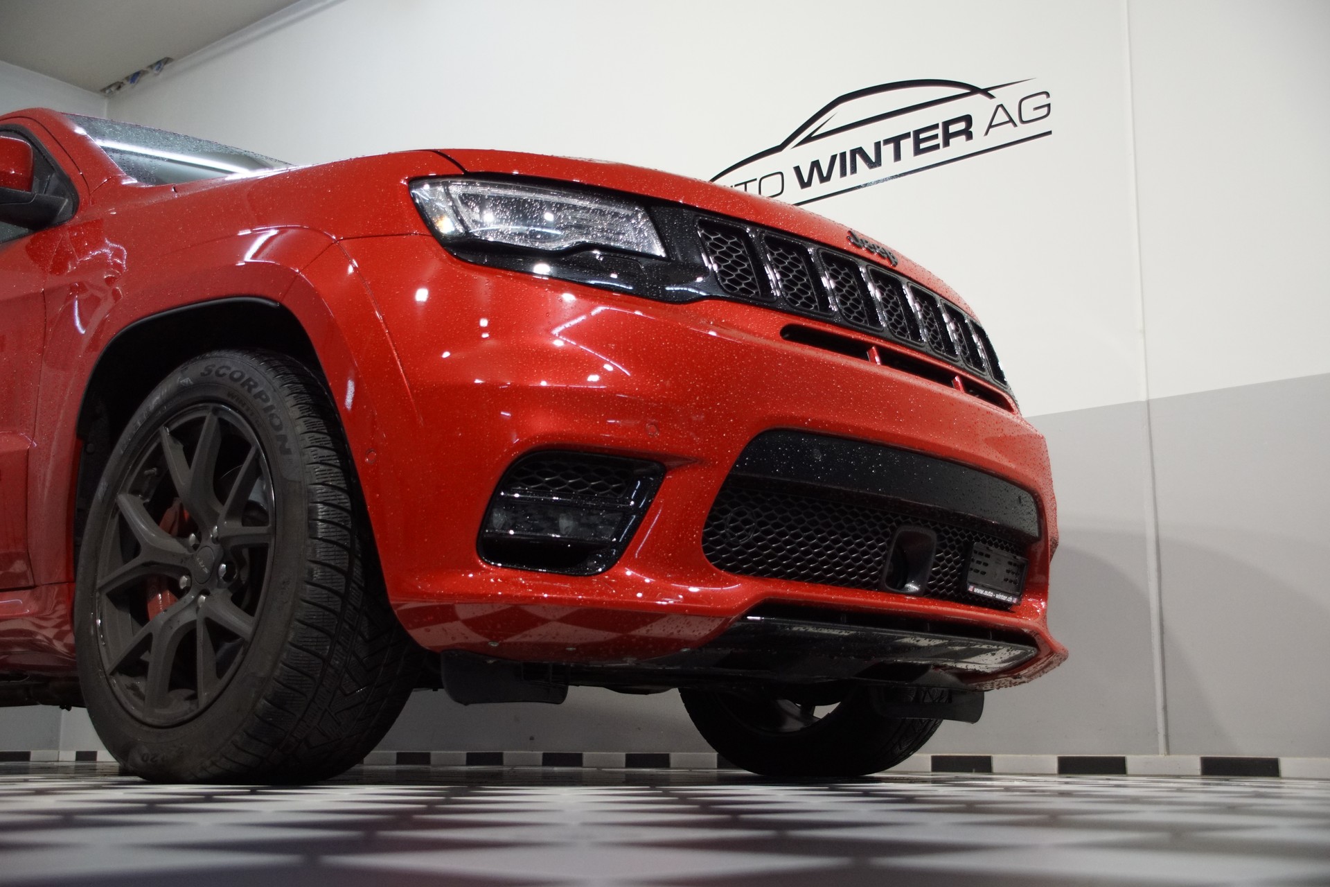 JEEP Grand Cherokee 6.4 V8 HEMI SRT8 Automatic - 4