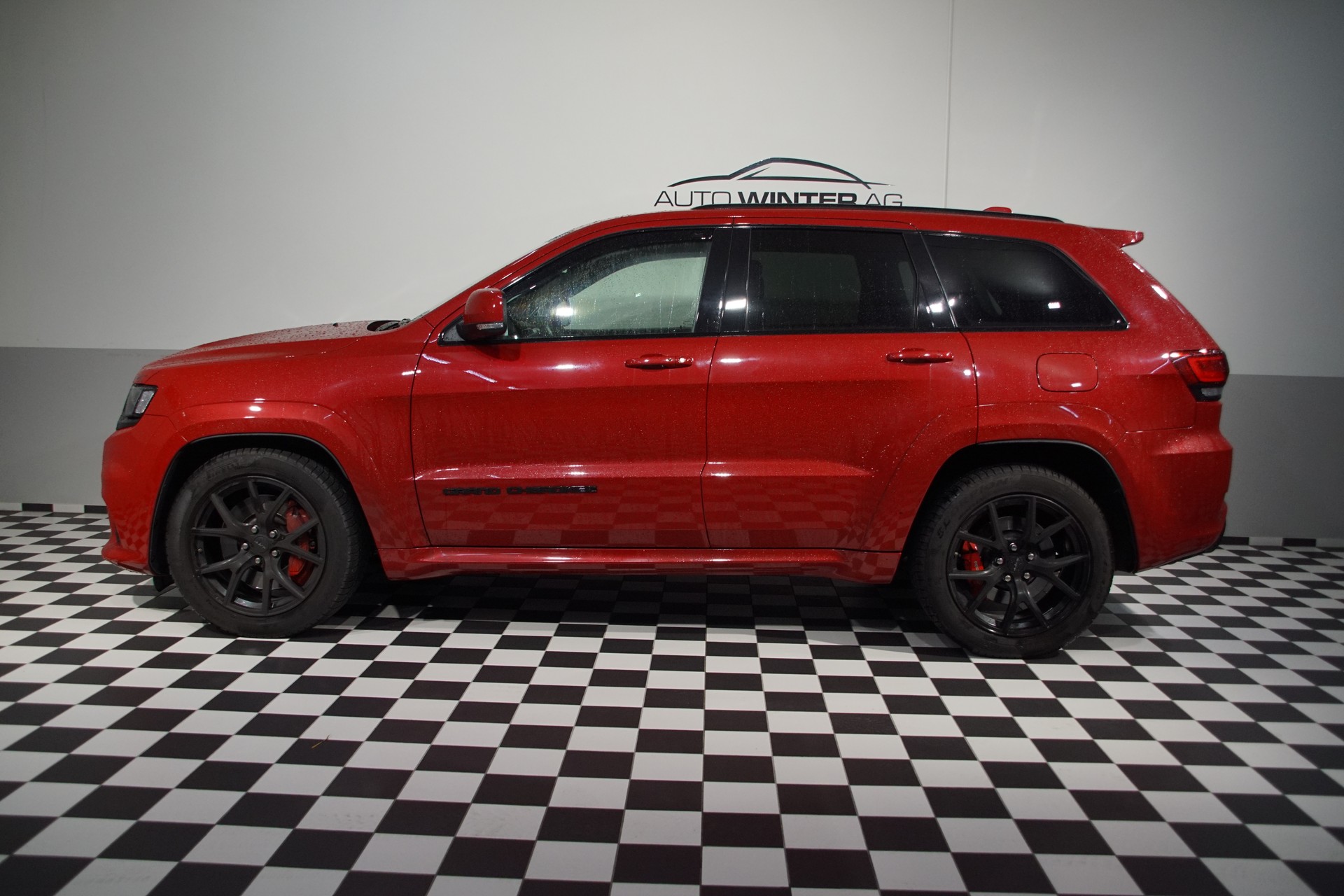 JEEP Grand Cherokee 6.4 V8 HEMI SRT8 Automatic - 9