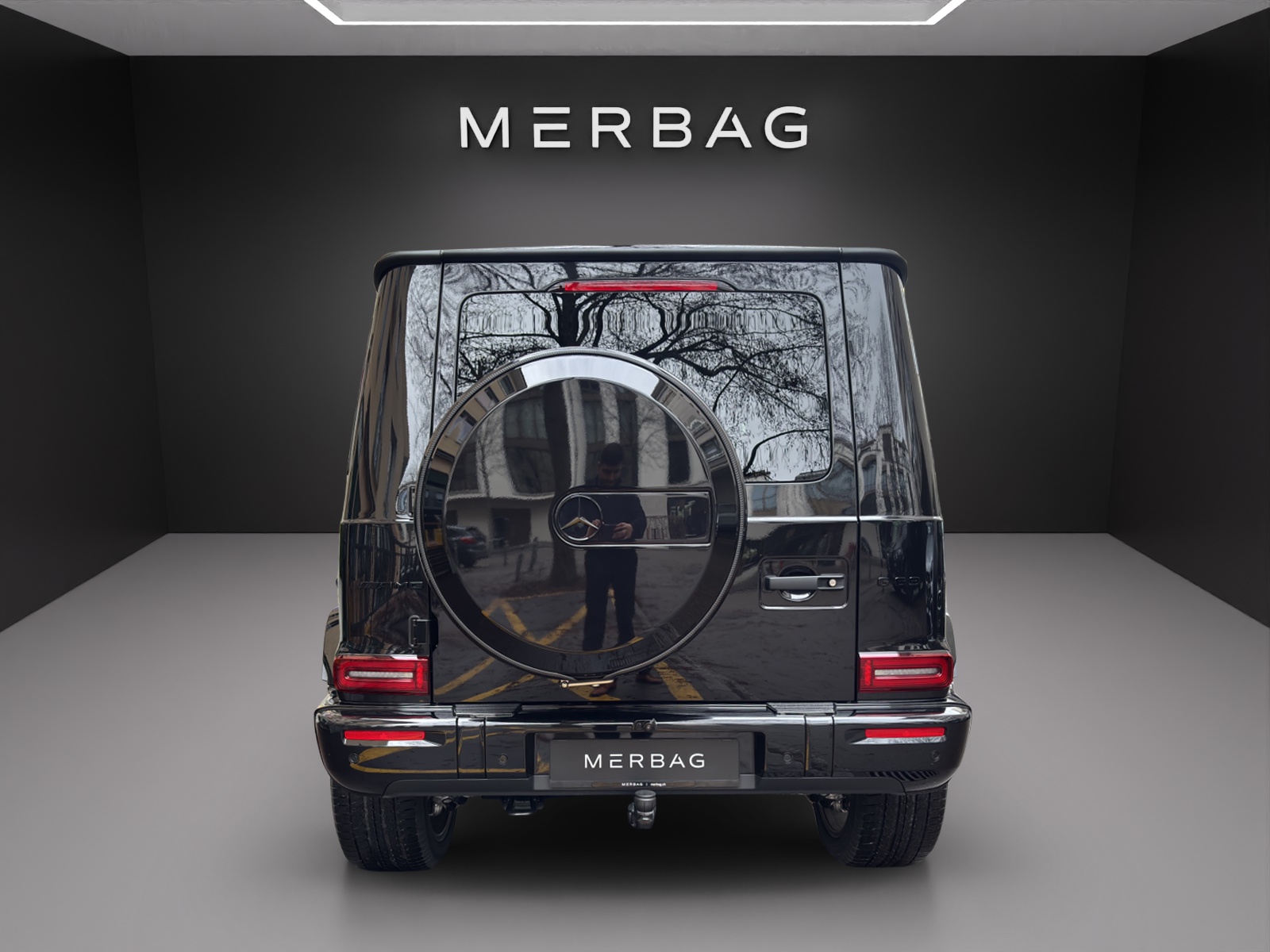 MERCEDES-BENZ G 63 AMG 9G-Tronic - 4