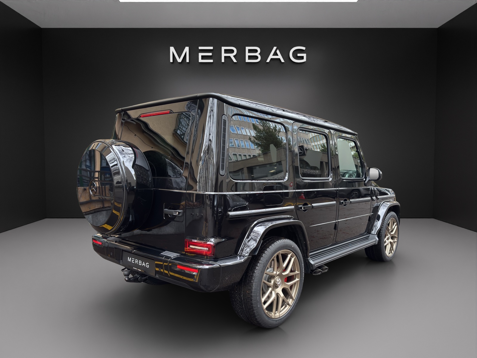 MERCEDES-BENZ G 63 AMG 9G-Tronic - 3
