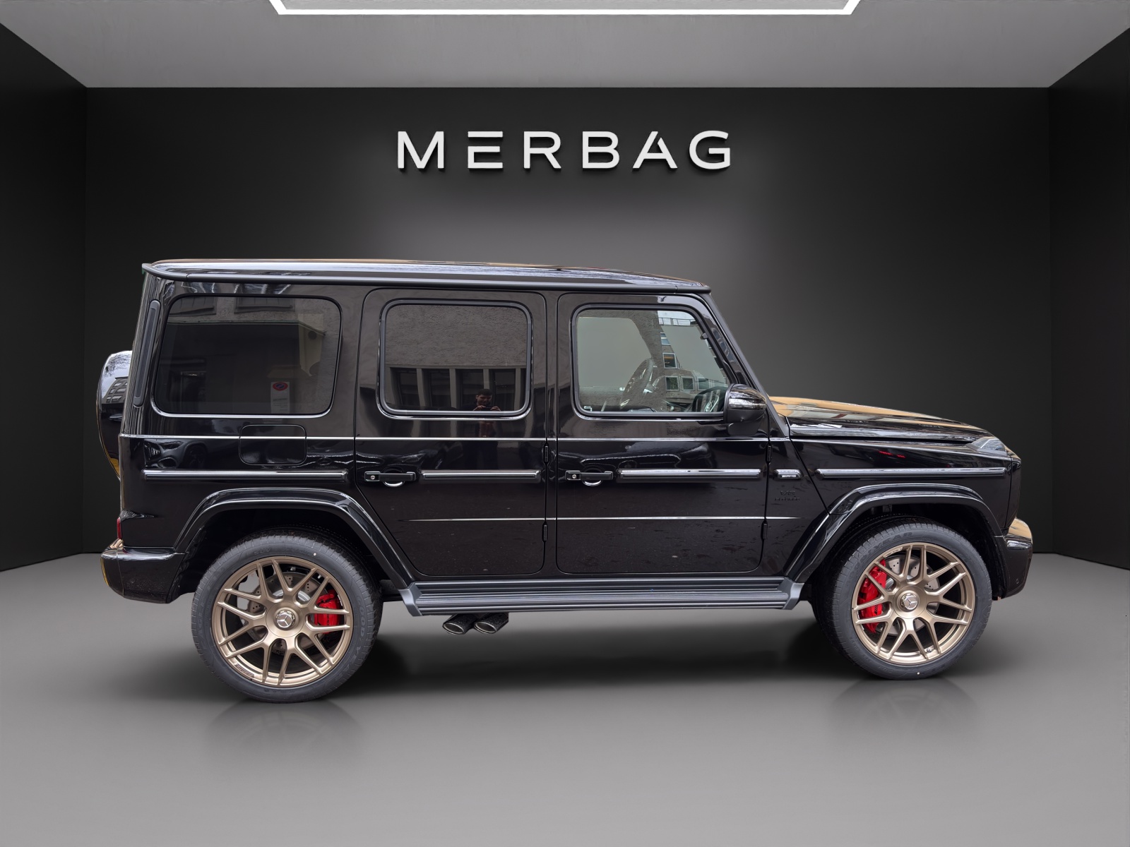 MERCEDES-BENZ G 63 AMG 9G-Tronic - 2