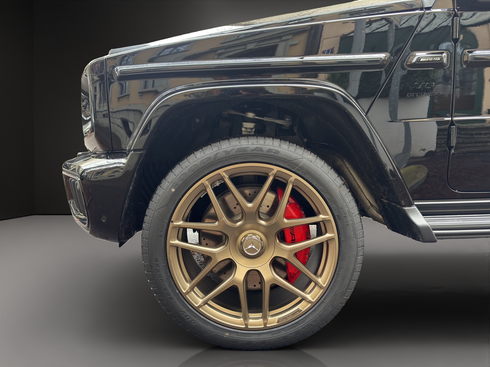 MERCEDES-BENZ G 63 AMG 9G-Tronic - 6