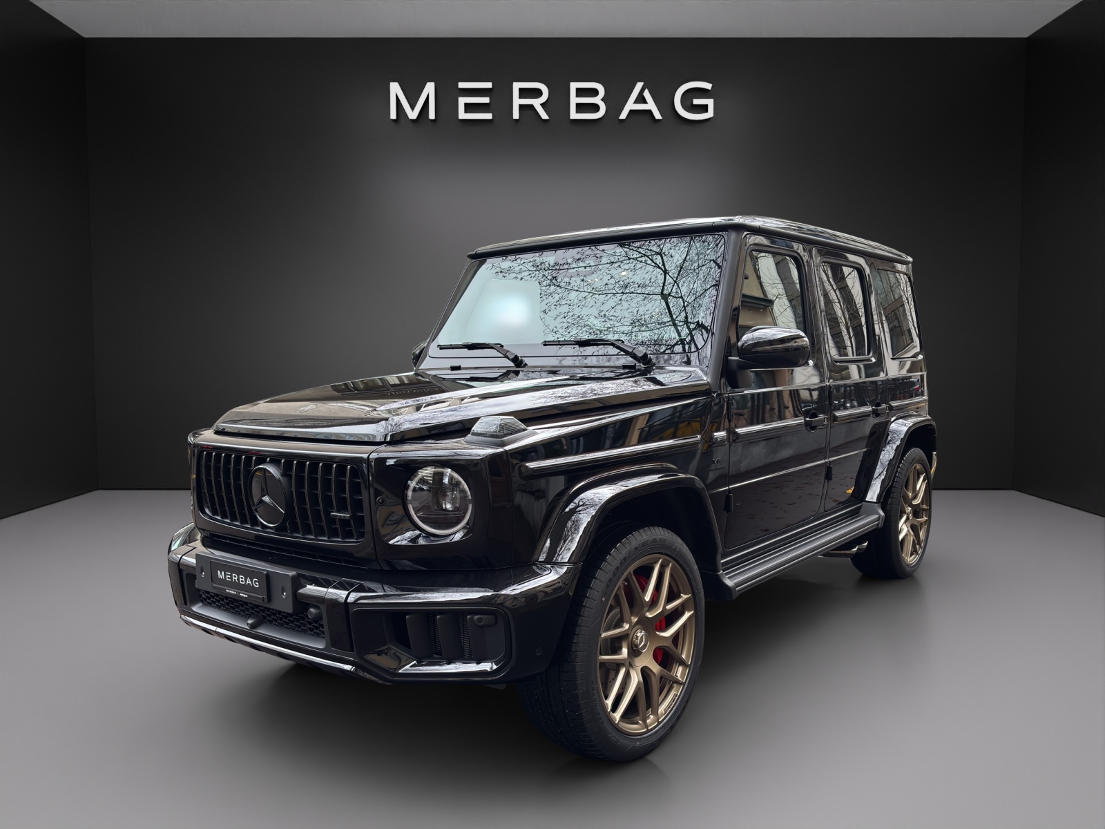 MERCEDES-BENZ G 63 AMG 9G-Tronic - 7
