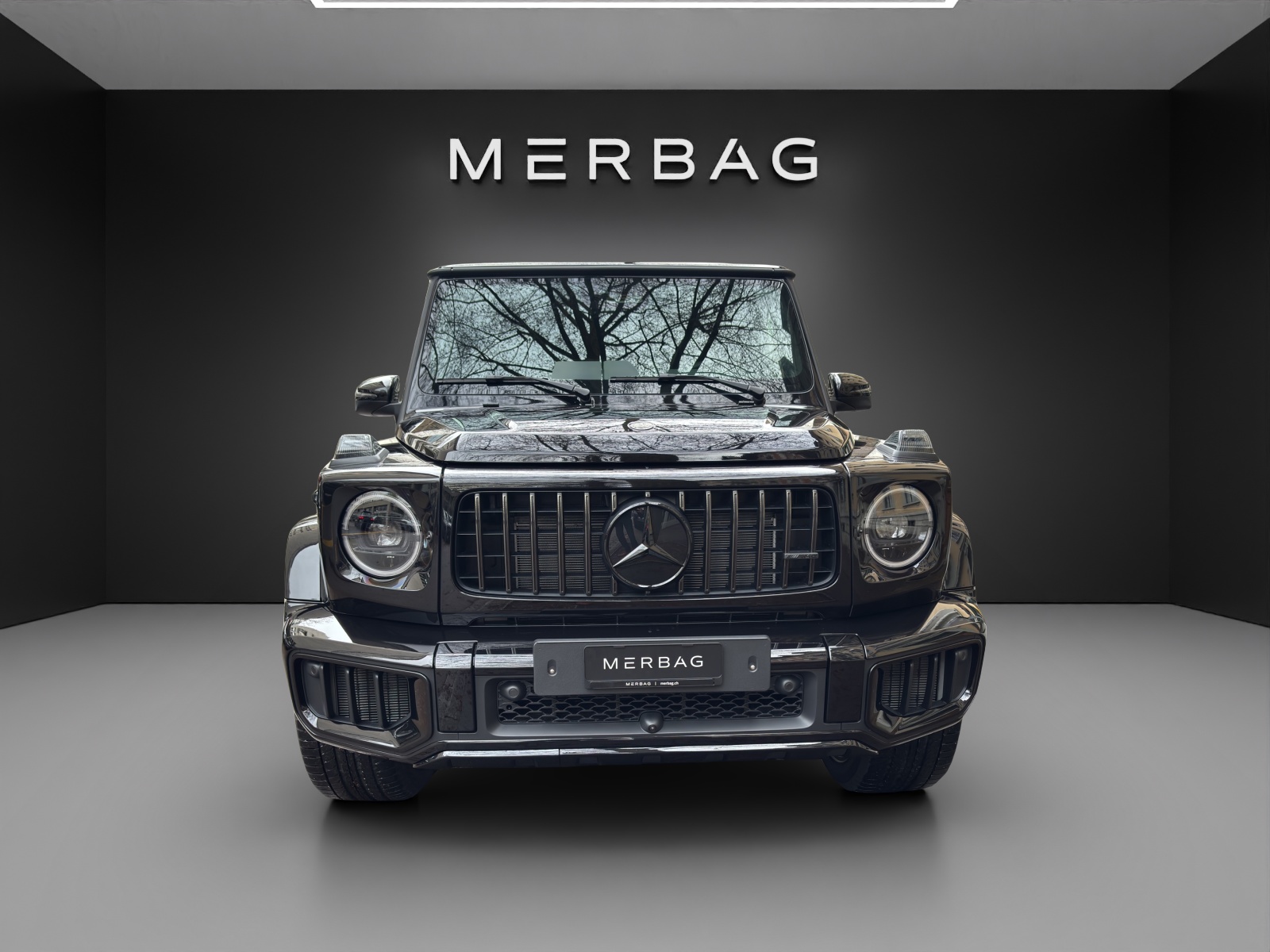 MERCEDES-BENZ G 63 AMG 9G-Tronic - 8