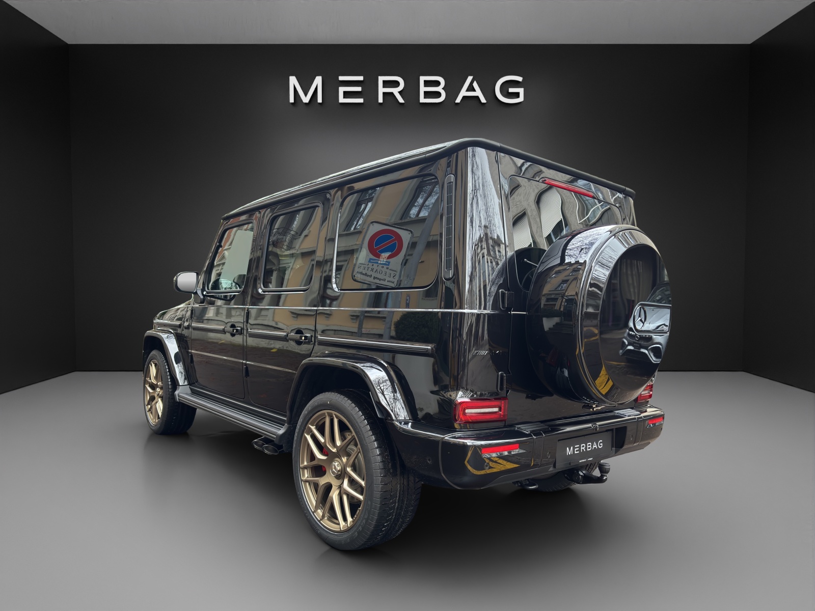 MERCEDES-BENZ G 63 AMG 9G-Tronic - 5