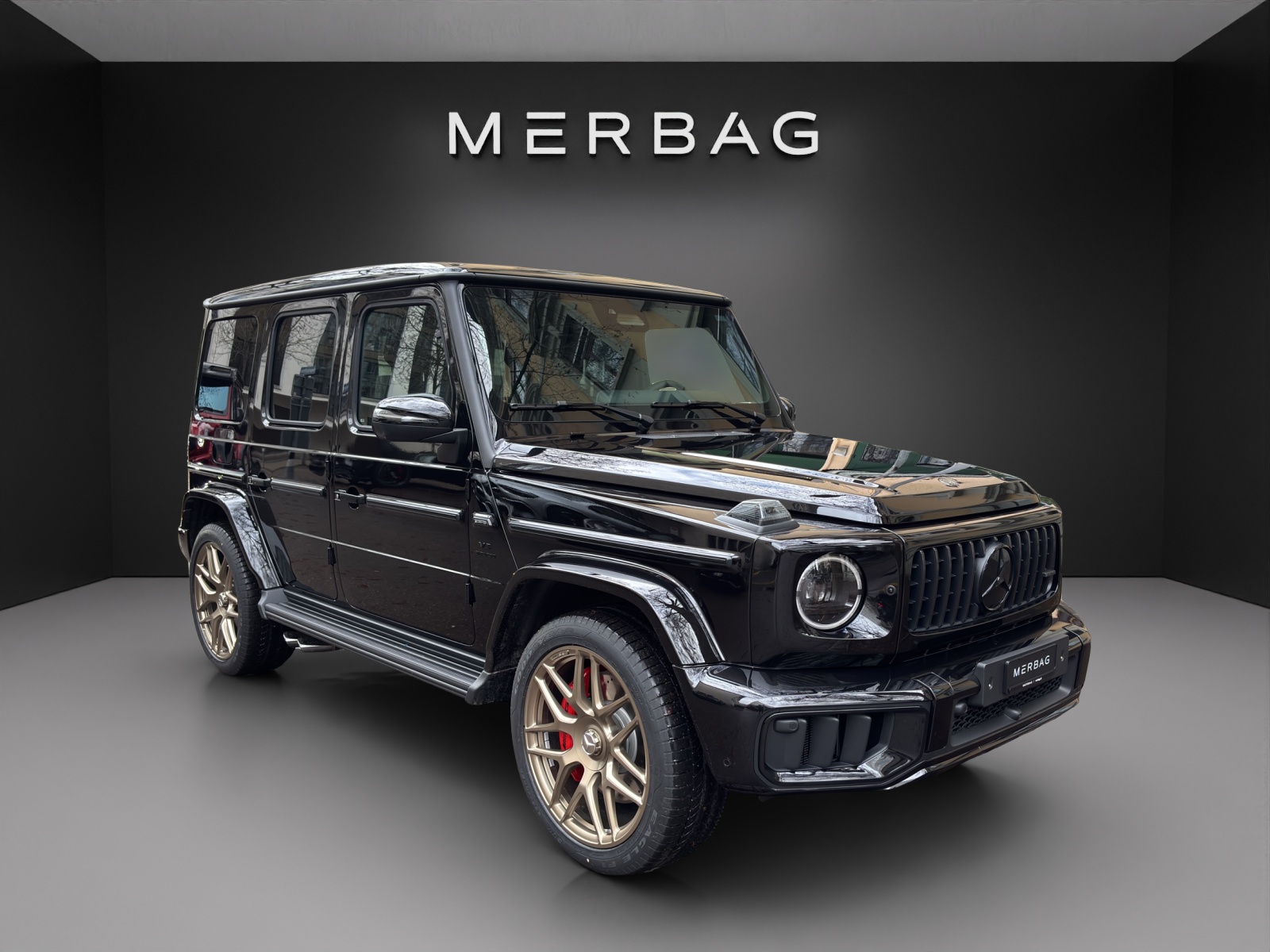 MERCEDES-BENZ G 63 AMG 9G-Tronic