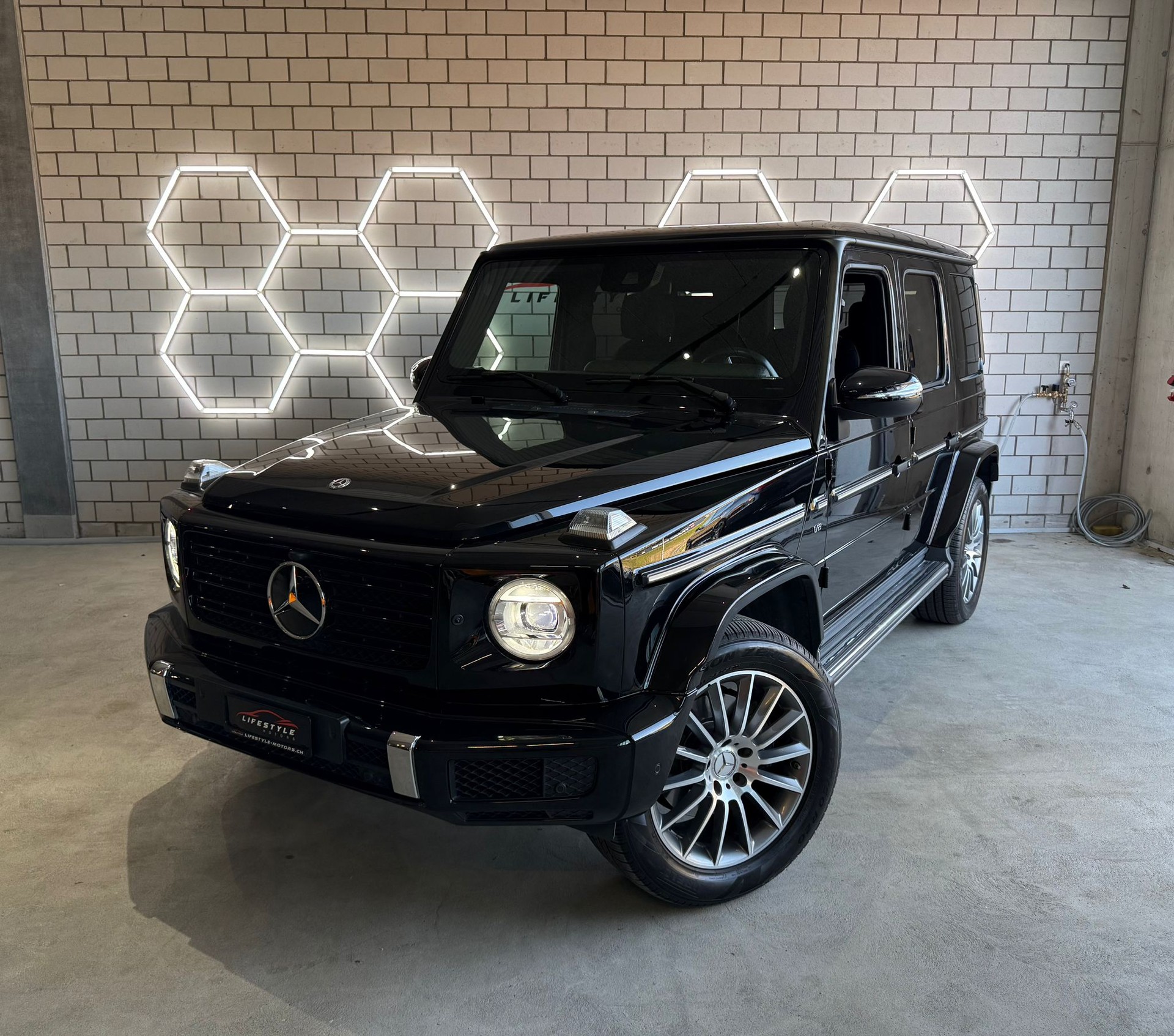 MERCEDES-BENZ G 500 AMG Line 9G-Tronic