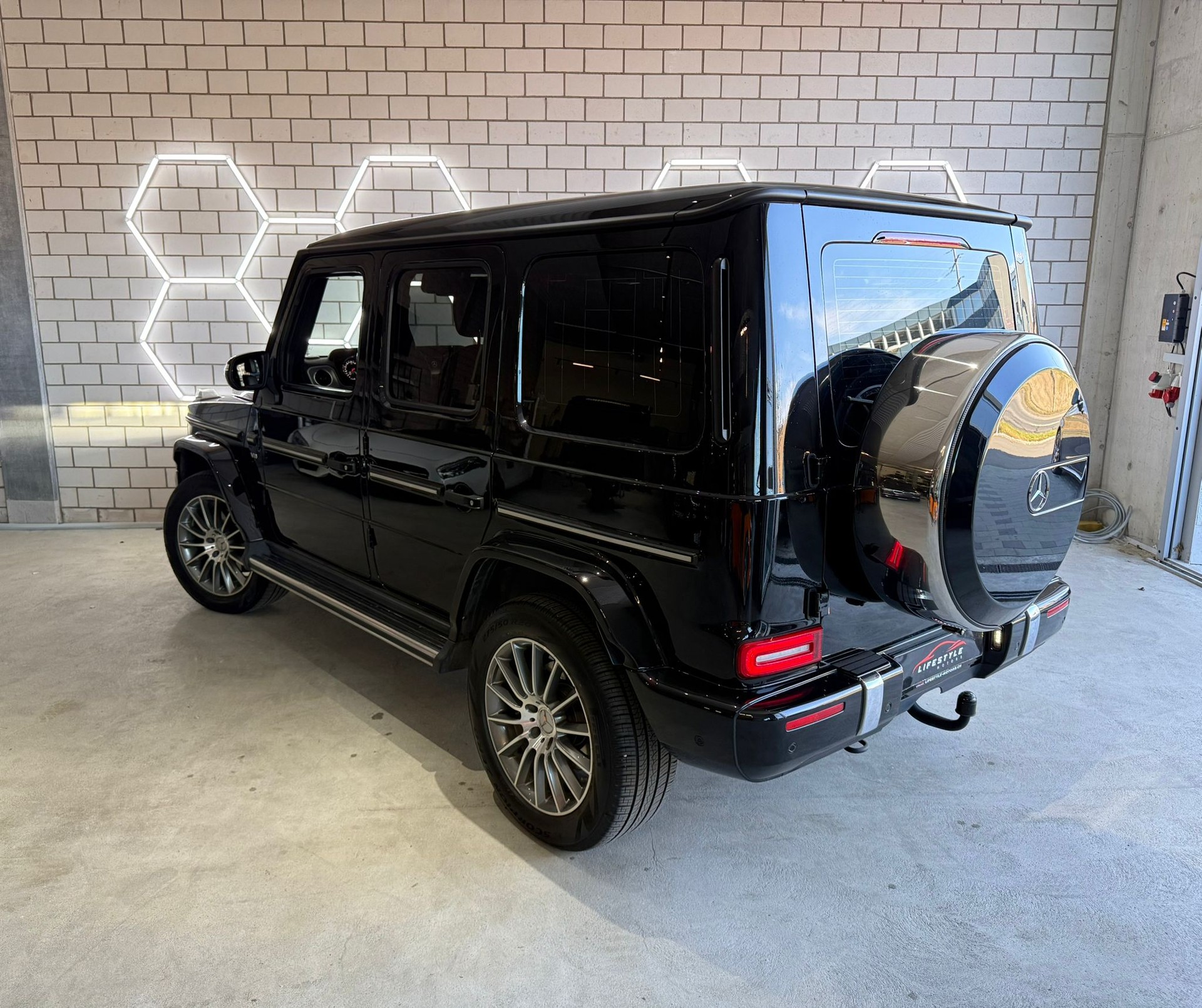 MERCEDES-BENZ G 500 AMG Line 9G-Tronic - 3