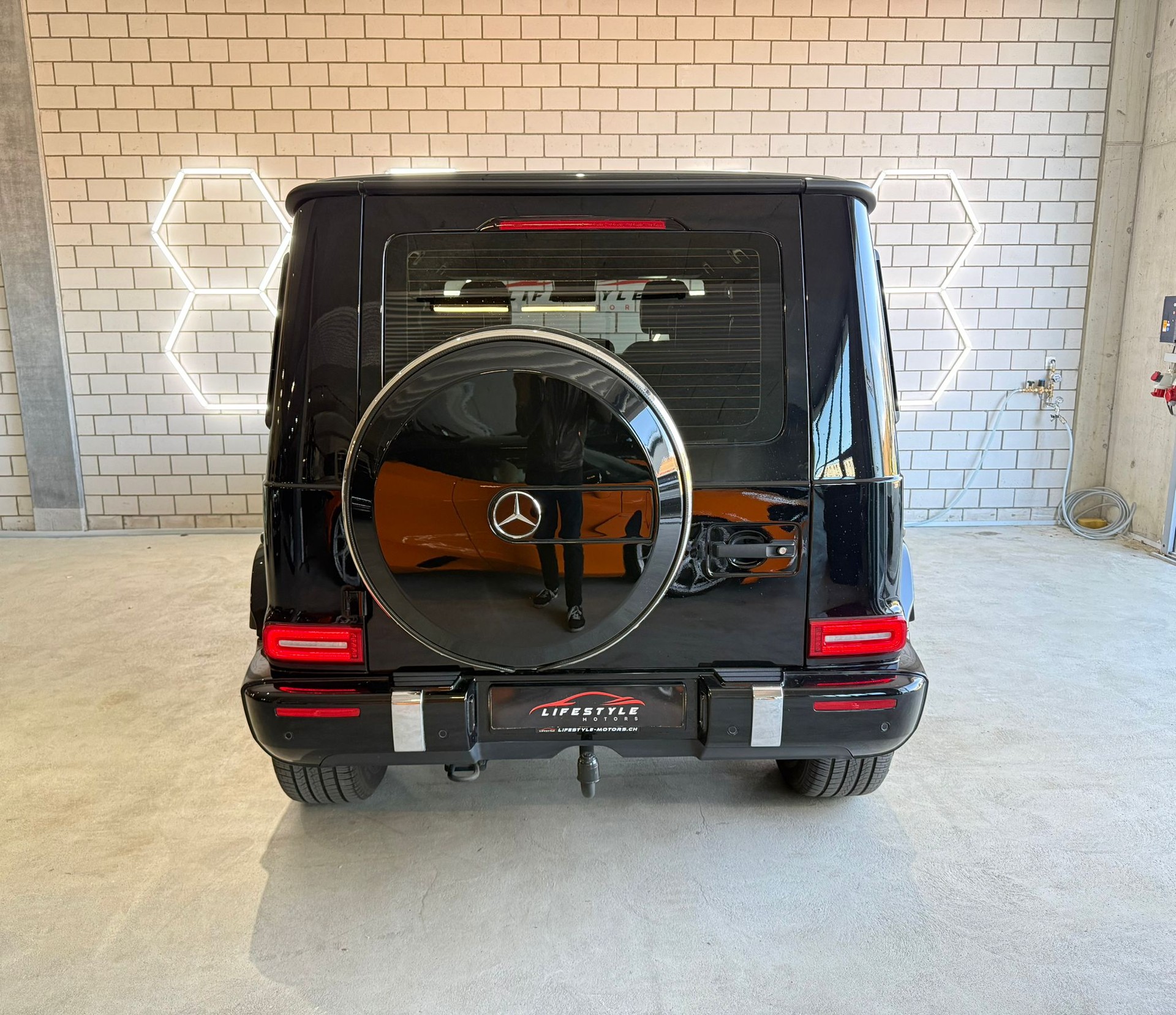 MERCEDES-BENZ G 500 AMG Line 9G-Tronic - 4