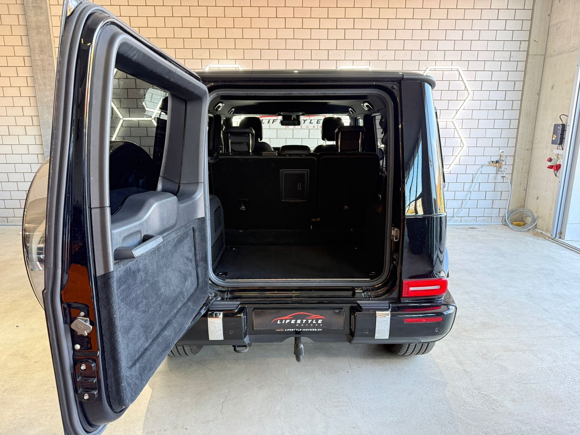 MERCEDES-BENZ G 500 AMG Line 9G-Tronic - 13