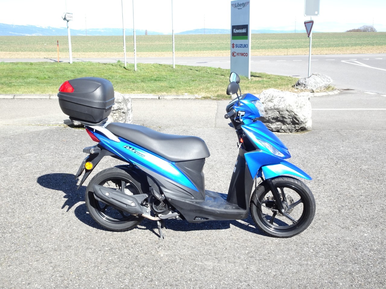 SUZUKI UK 110 Address