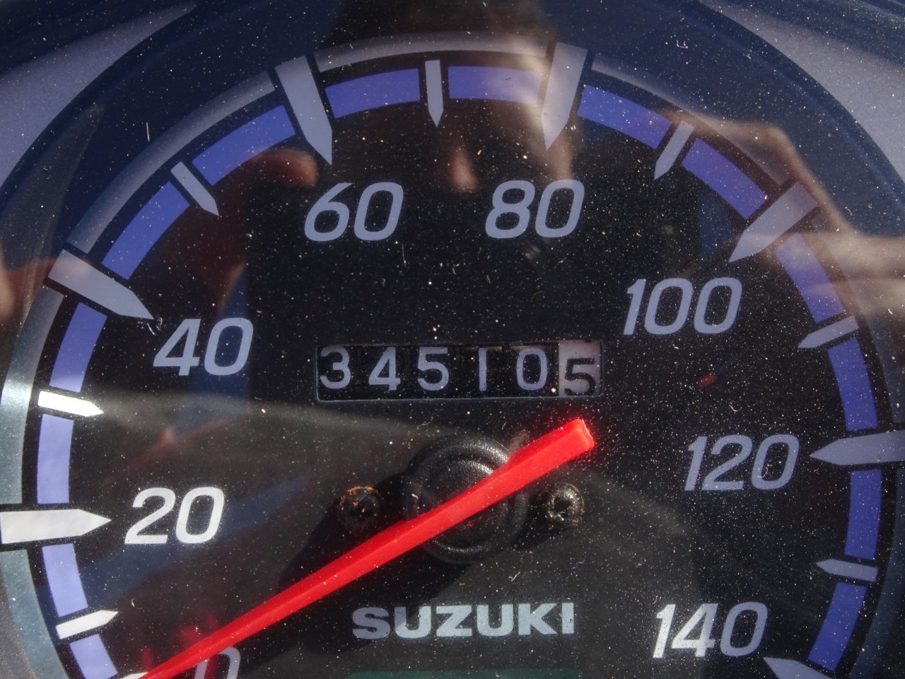 SUZUKI UK 110 Address - 6