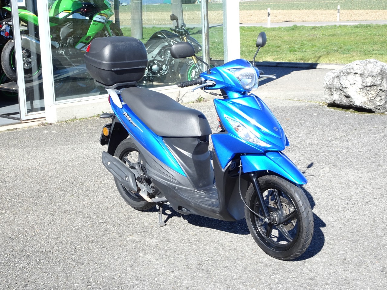 SUZUKI UK 110 Address - 2