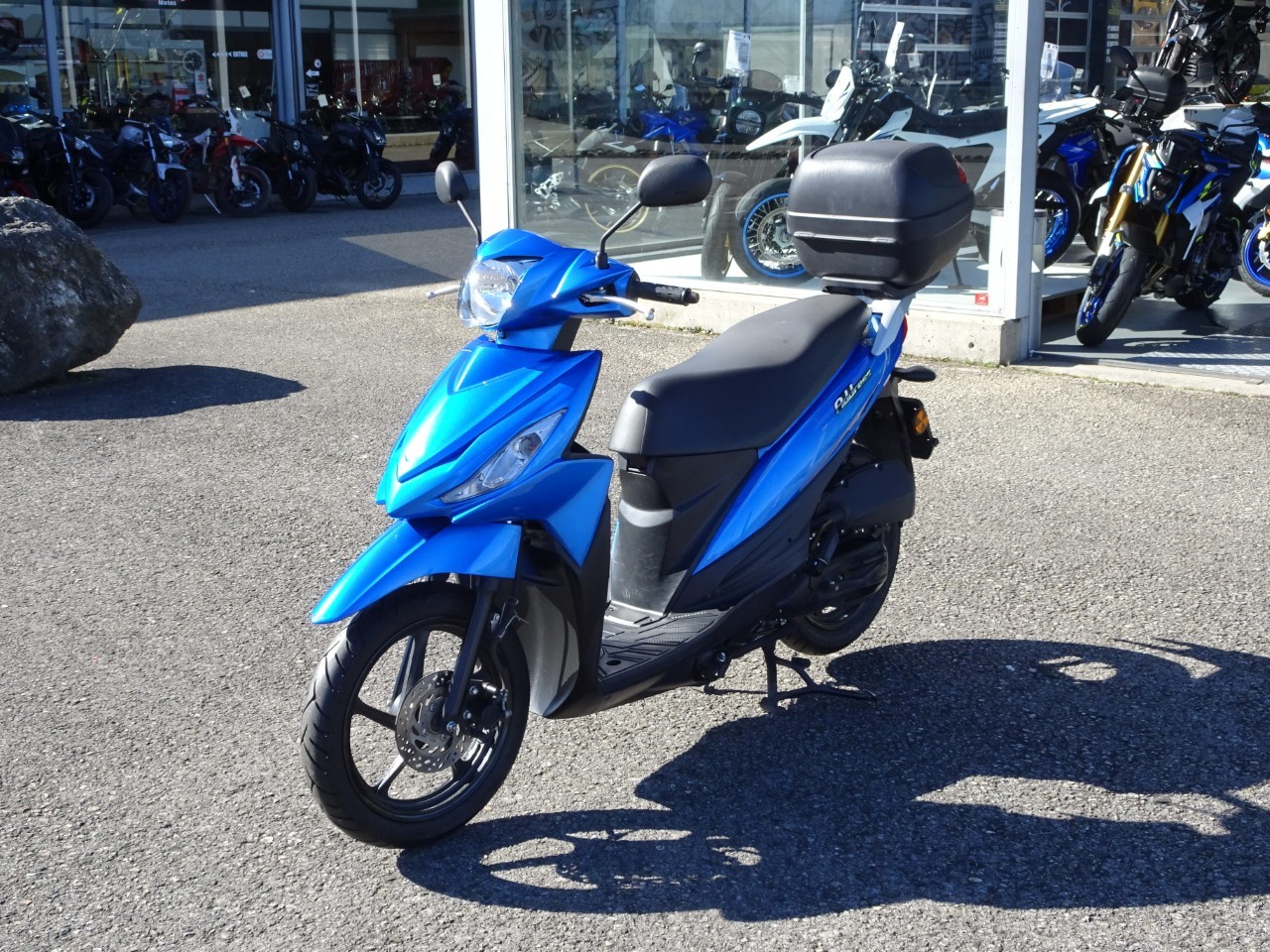 SUZUKI UK 110 Address - 4