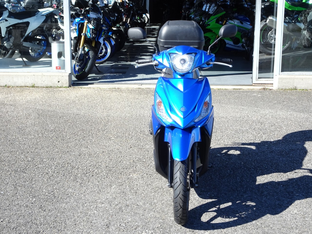 SUZUKI UK 110 Address - 3