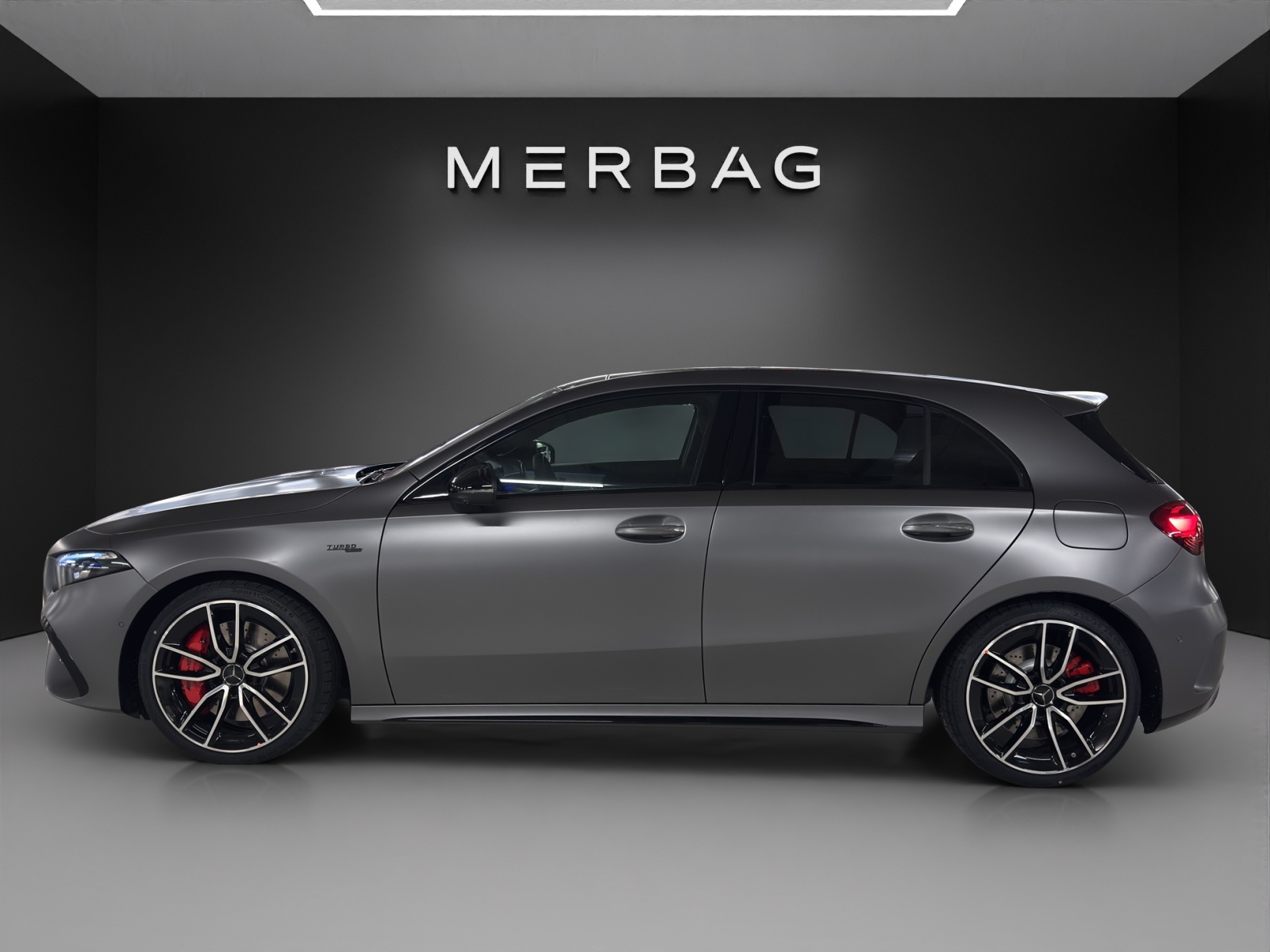 MERCEDES-BENZ A AMG 35 4Matic 8G-DCT - 4