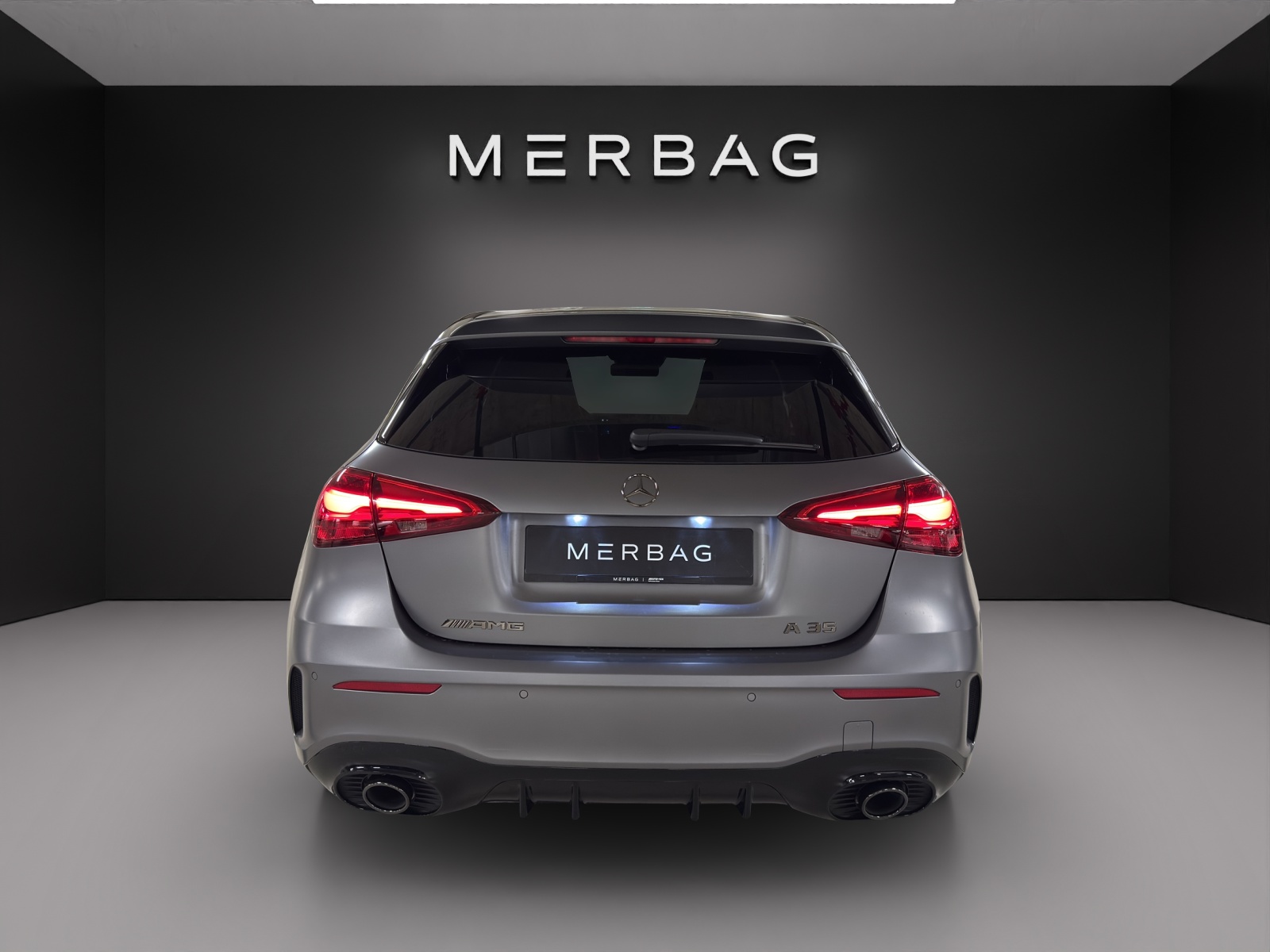 MERCEDES-BENZ A AMG 35 4Matic 8G-DCT - 6