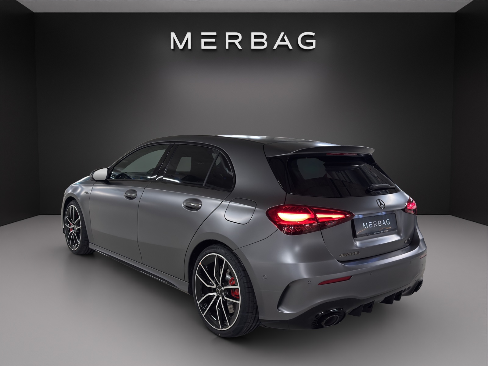 MERCEDES-BENZ A AMG 35 4Matic 8G-DCT - 5