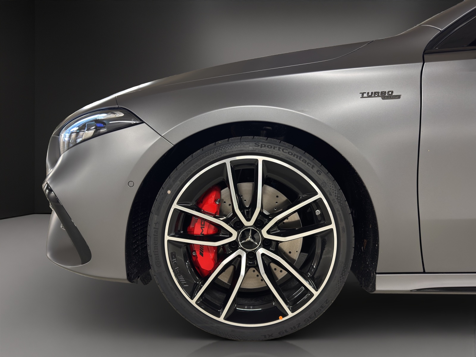 MERCEDES-BENZ A AMG 35 4Matic 8G-DCT - 9