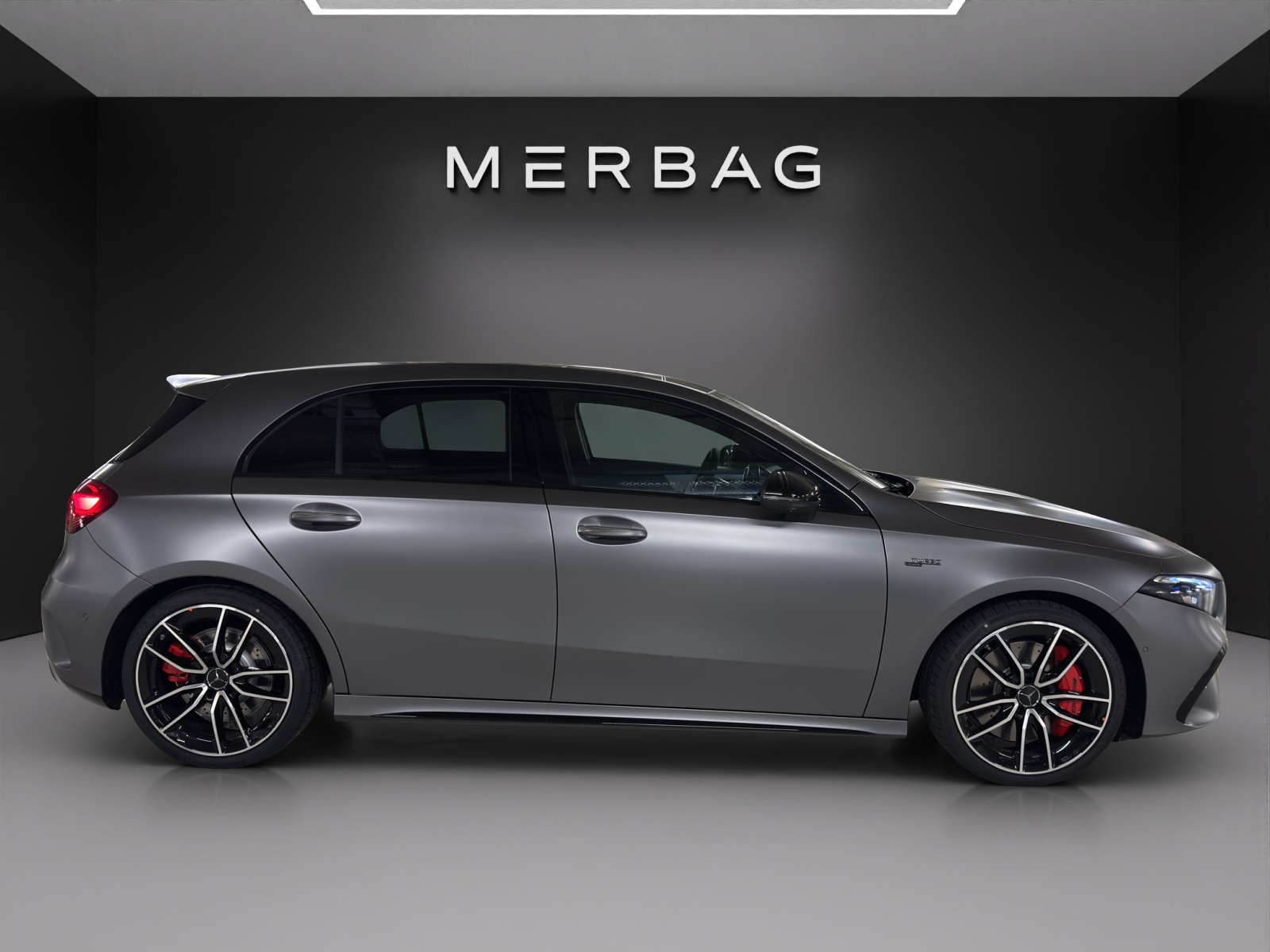 MERCEDES-BENZ A AMG 35 4Matic 8G-DCT - 8