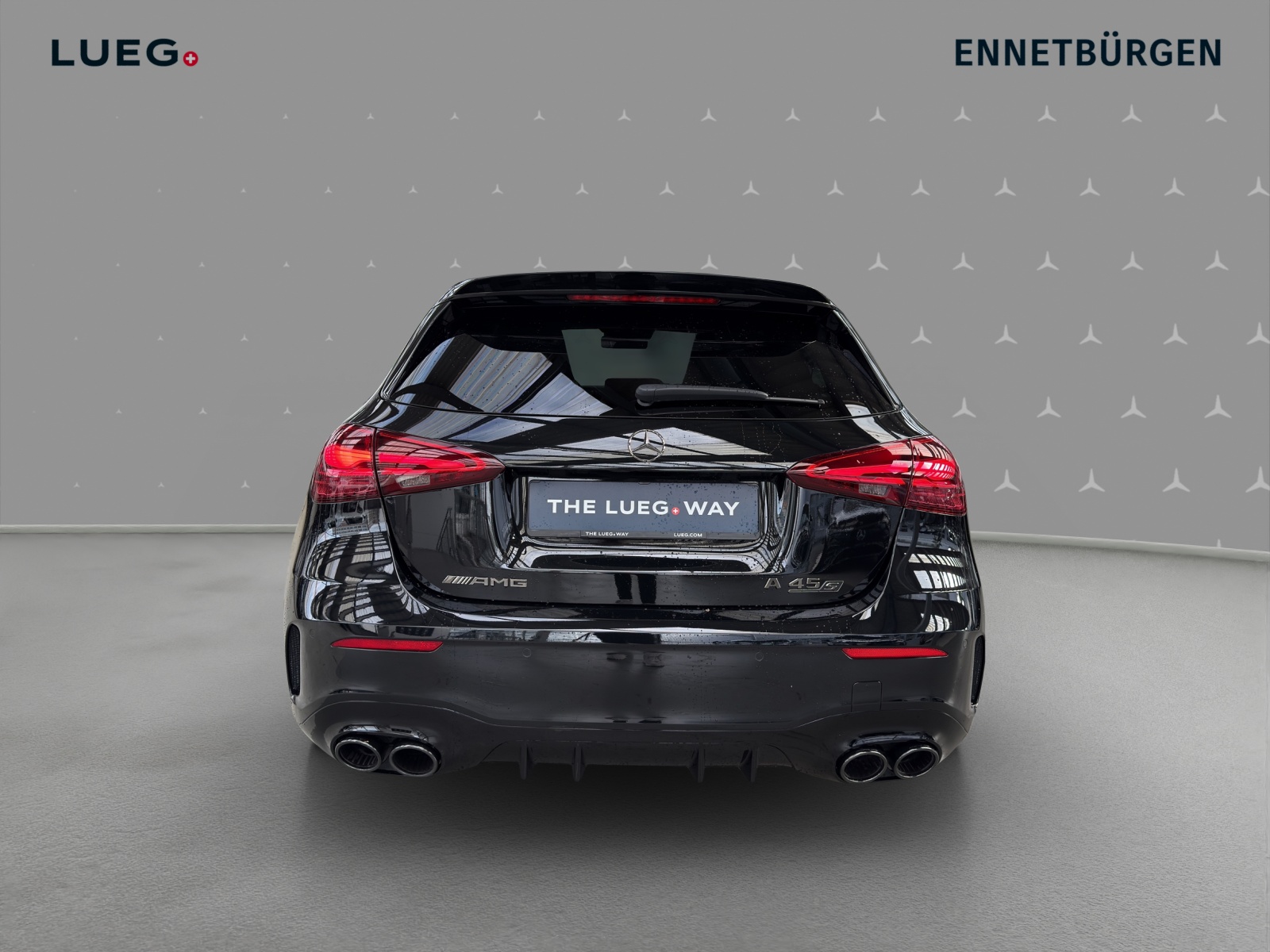 MERCEDES-BENZ A AMG 45 S 4Matic+ 8G-DCT - 4