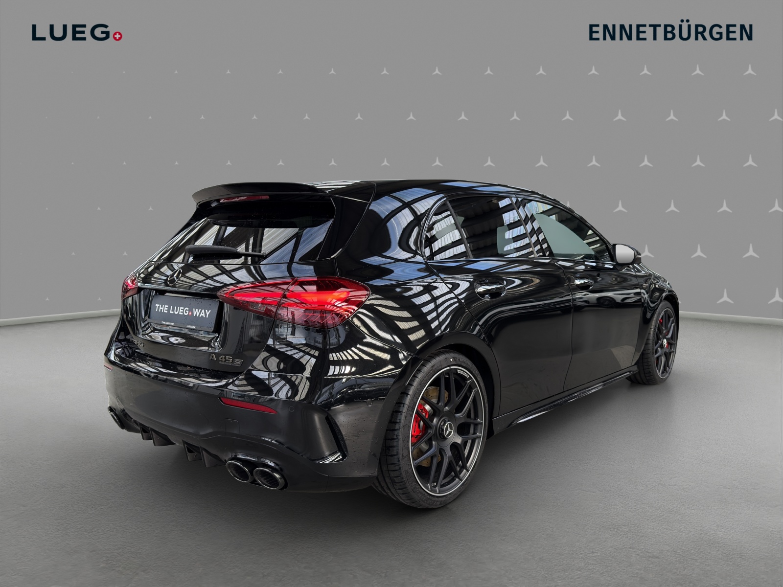 MERCEDES-BENZ A AMG 45 S 4Matic+ 8G-DCT - 5