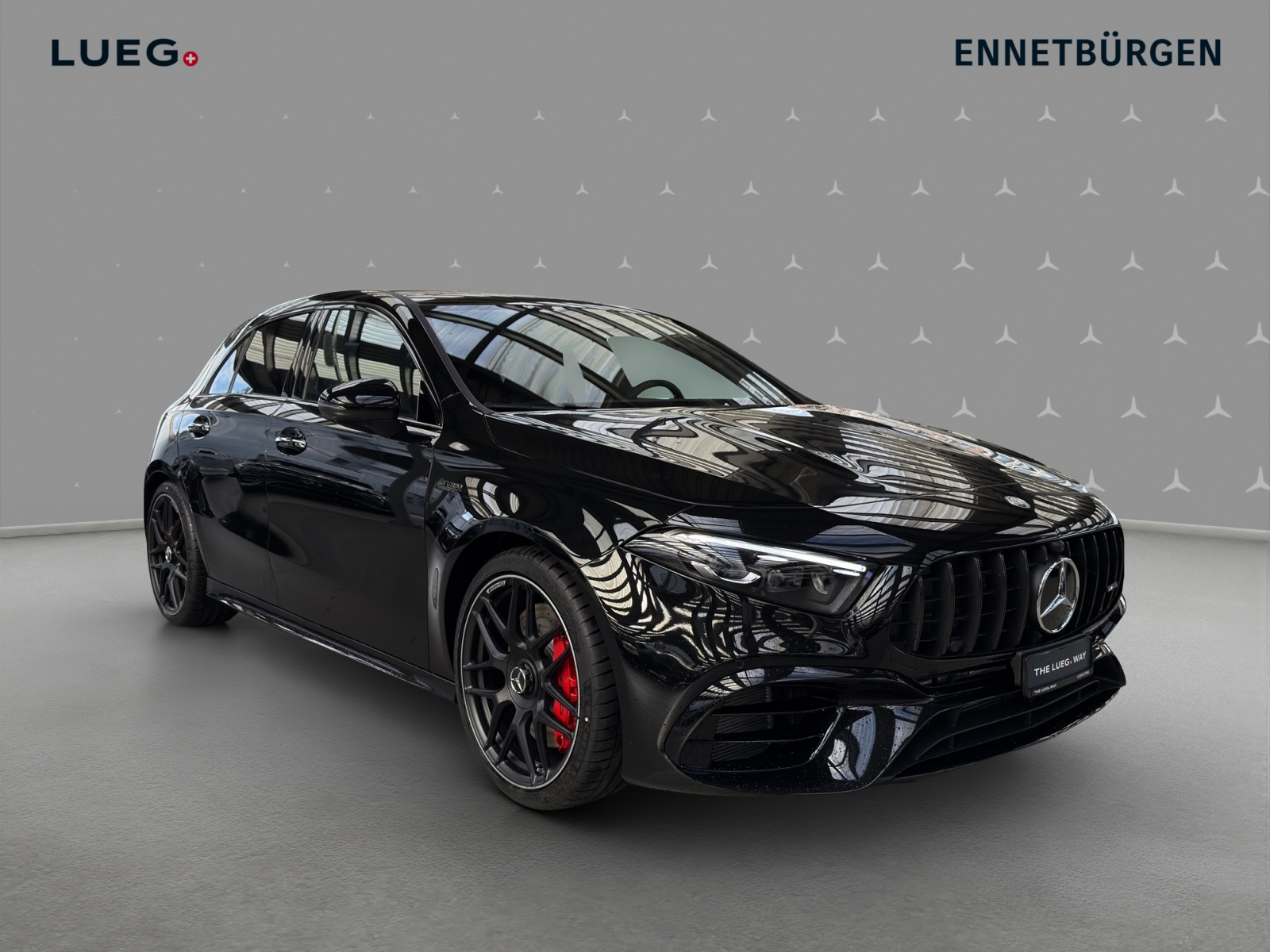 MERCEDES-BENZ A AMG 45 S 4Matic+ 8G-DCT - 6