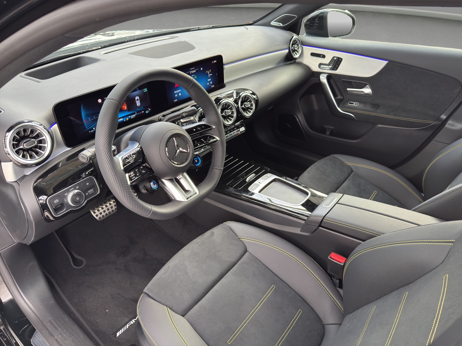 MERCEDES-BENZ A AMG 45 S 4Matic+ 8G-DCT - 9