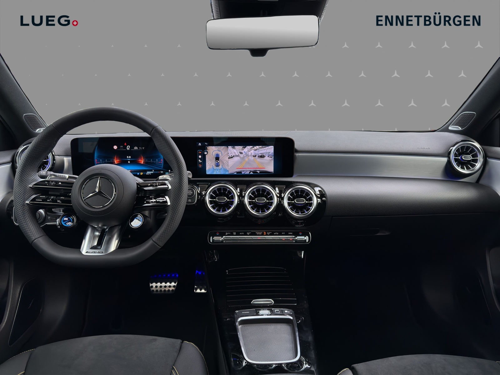 MERCEDES-BENZ A AMG 45 S 4Matic+ 8G-DCT - 12