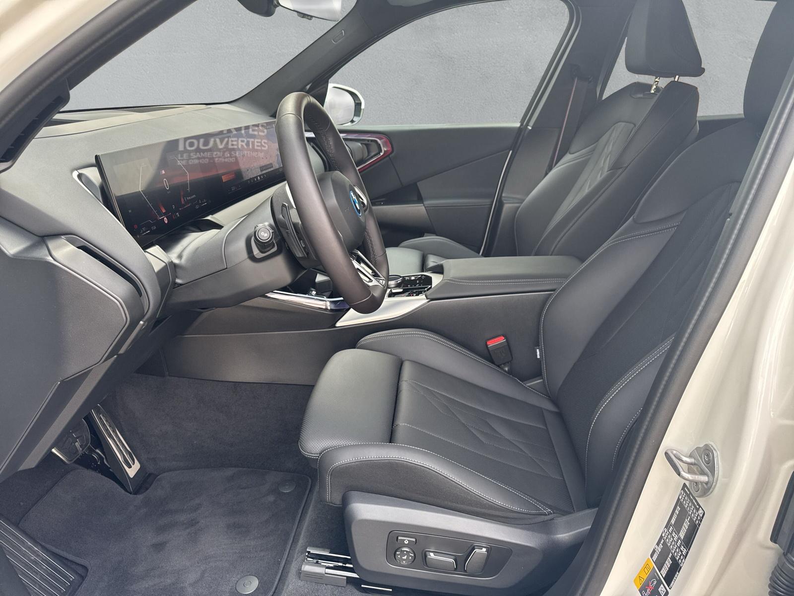 BMW X3 30e xDrive M Sport Pro (CH) AHK 2.0T ** Leasing Action à 1.9% ** - 12