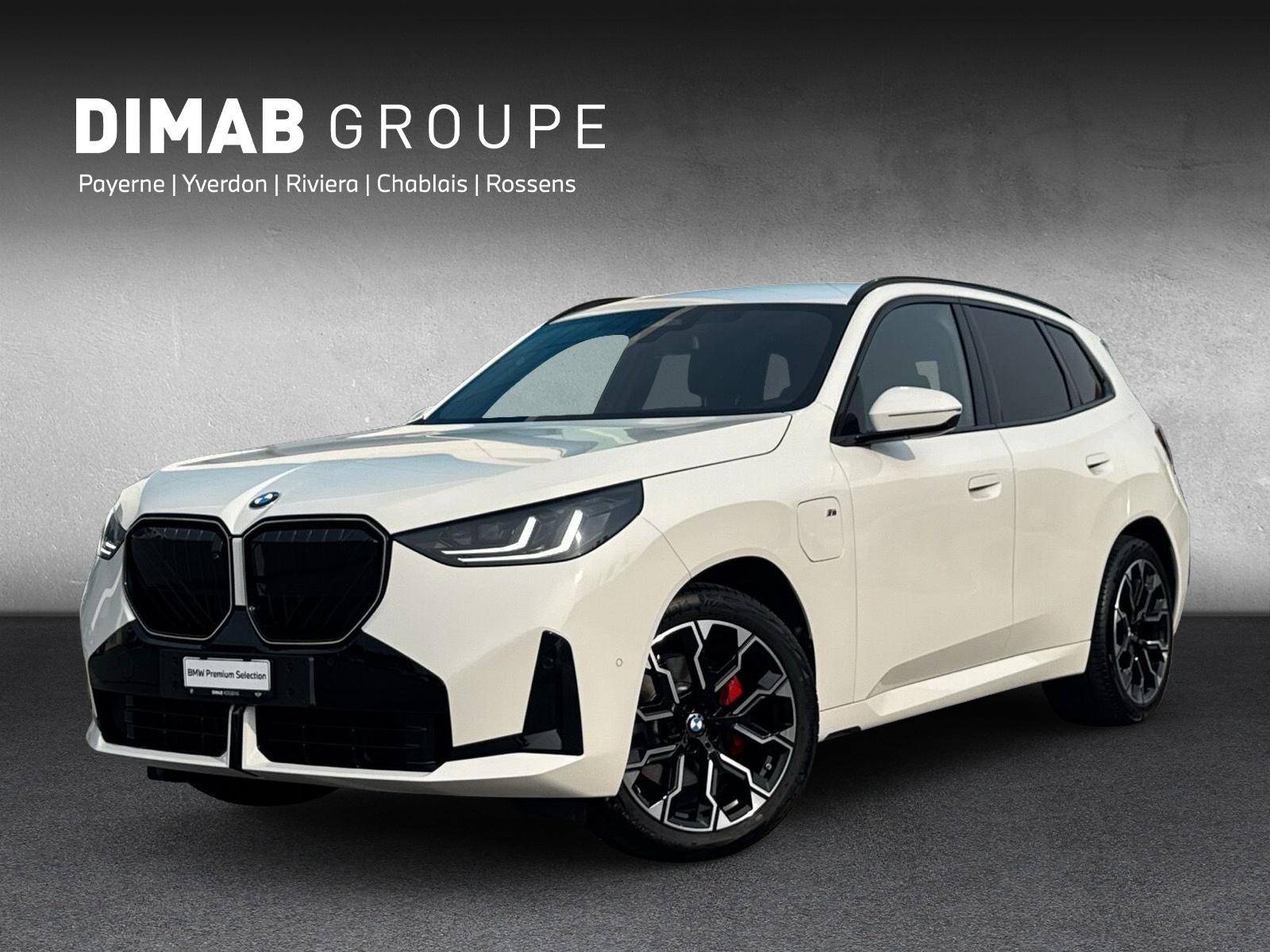BMW X3 30e xDrive M Sport Pro (CH) AHK 2.0T ** Leasing Action à 1.9% **