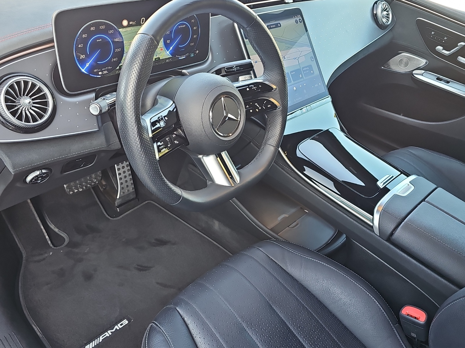 MERCEDES-BENZ EQE 350 4 Matic Executive Edition - 11