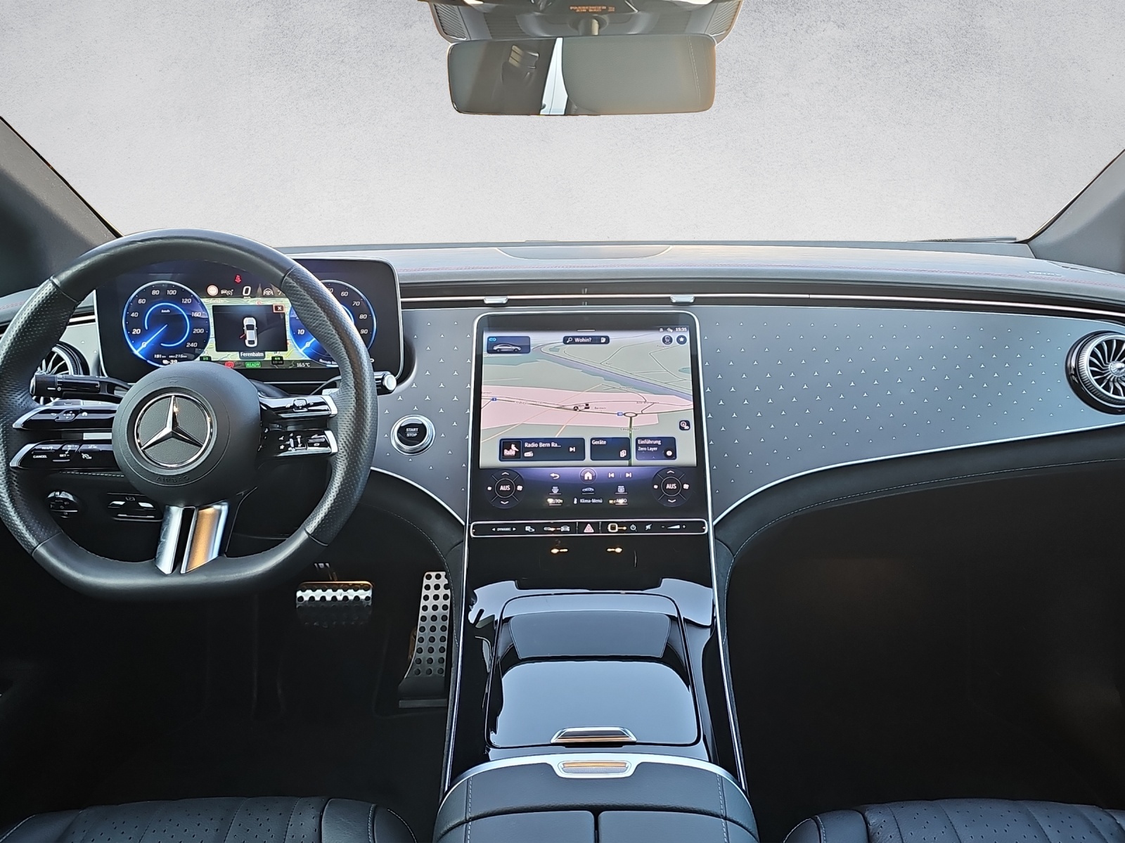 MERCEDES-BENZ EQE 350 4 Matic Executive Edition - 9