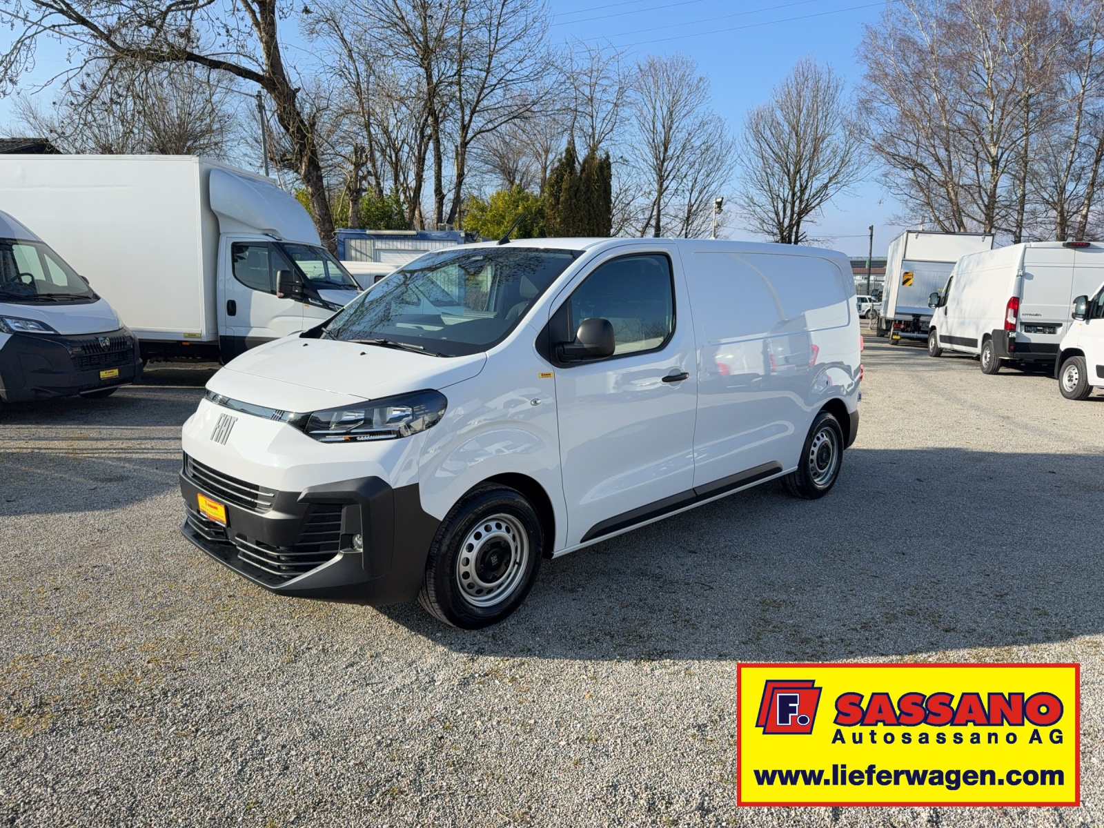 FIAT Scudo 1.5 MJ L2 120 Modell 2026 !