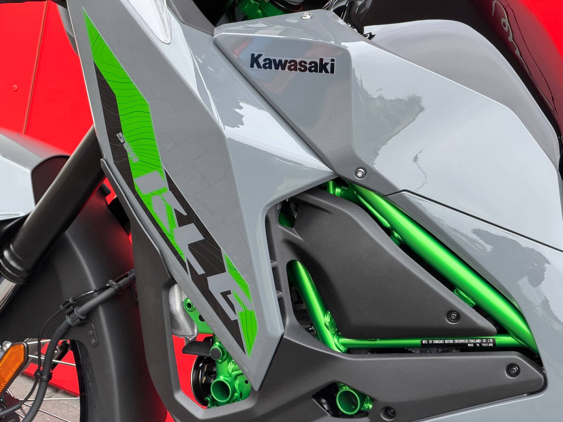 KAWASAKI KLE 500 SE - 8