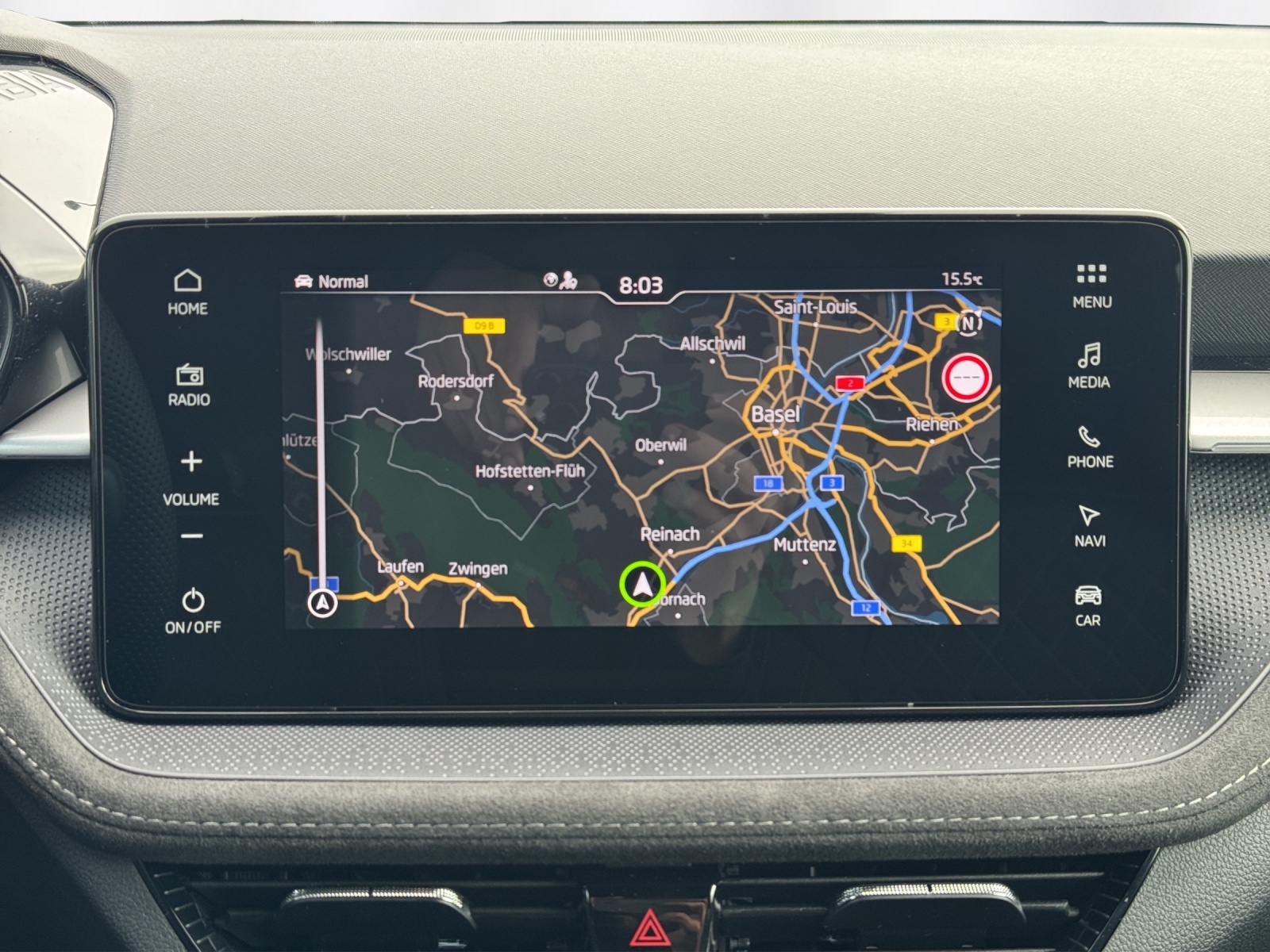 SKODA Fabia 1.5 TSI Dynamic DSG - 9