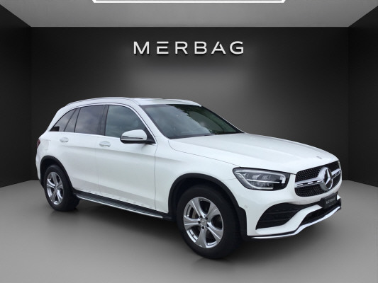 MERCEDES-BENZ GLC 200 AMG Line 4Matic