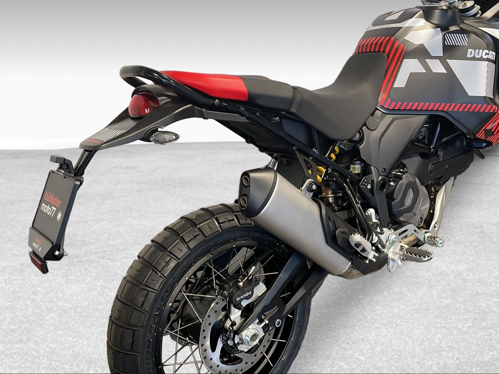 DUCATI DESERT X ABS - 11