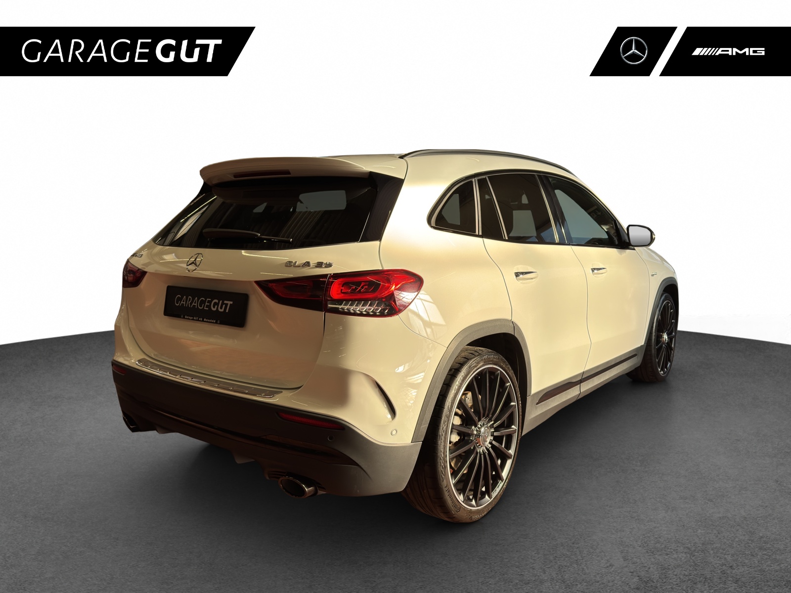 MERCEDES-BENZ GLA 35 AMG 4Matic - 5